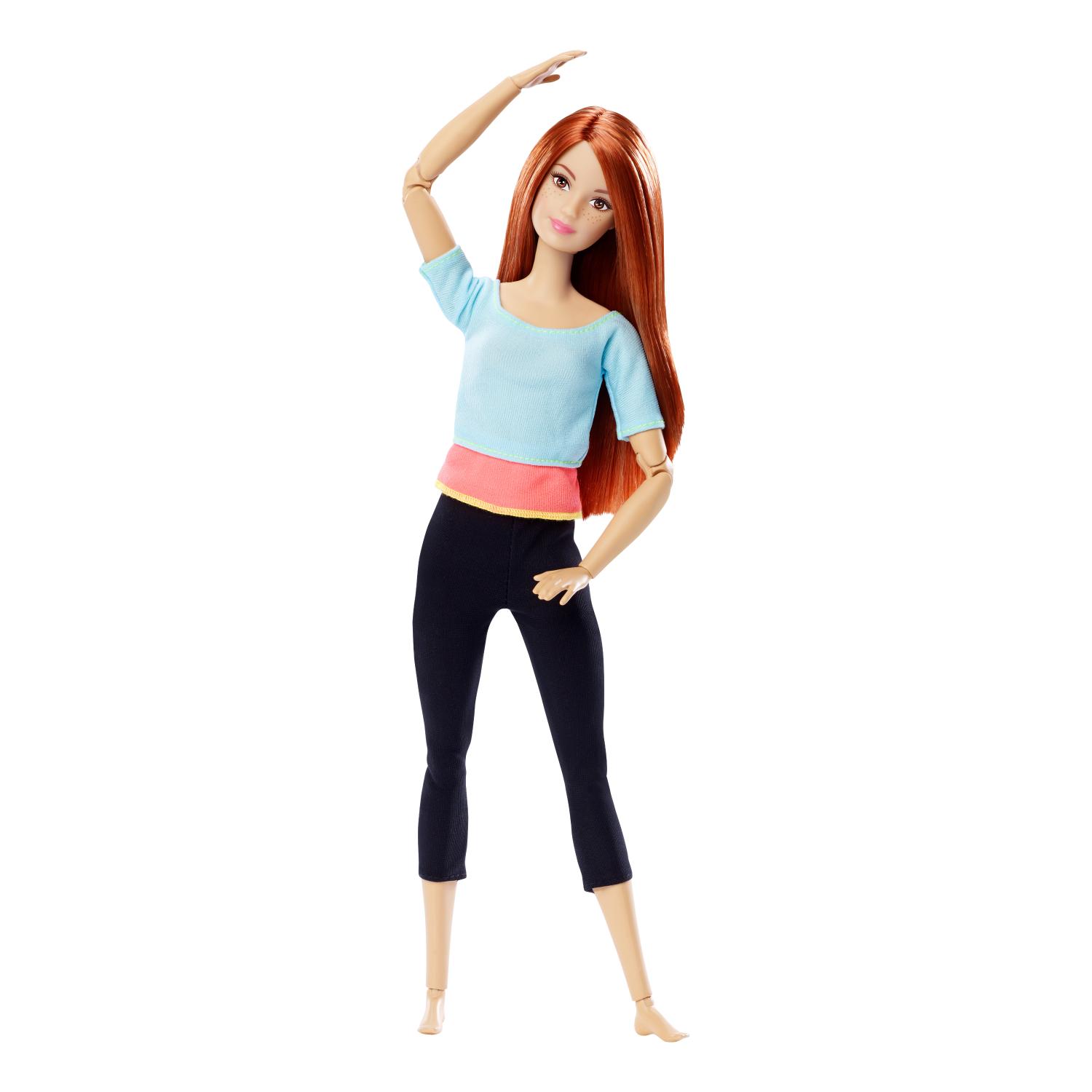Кукла Barbie DPP74 Безграничные движения, 29 см