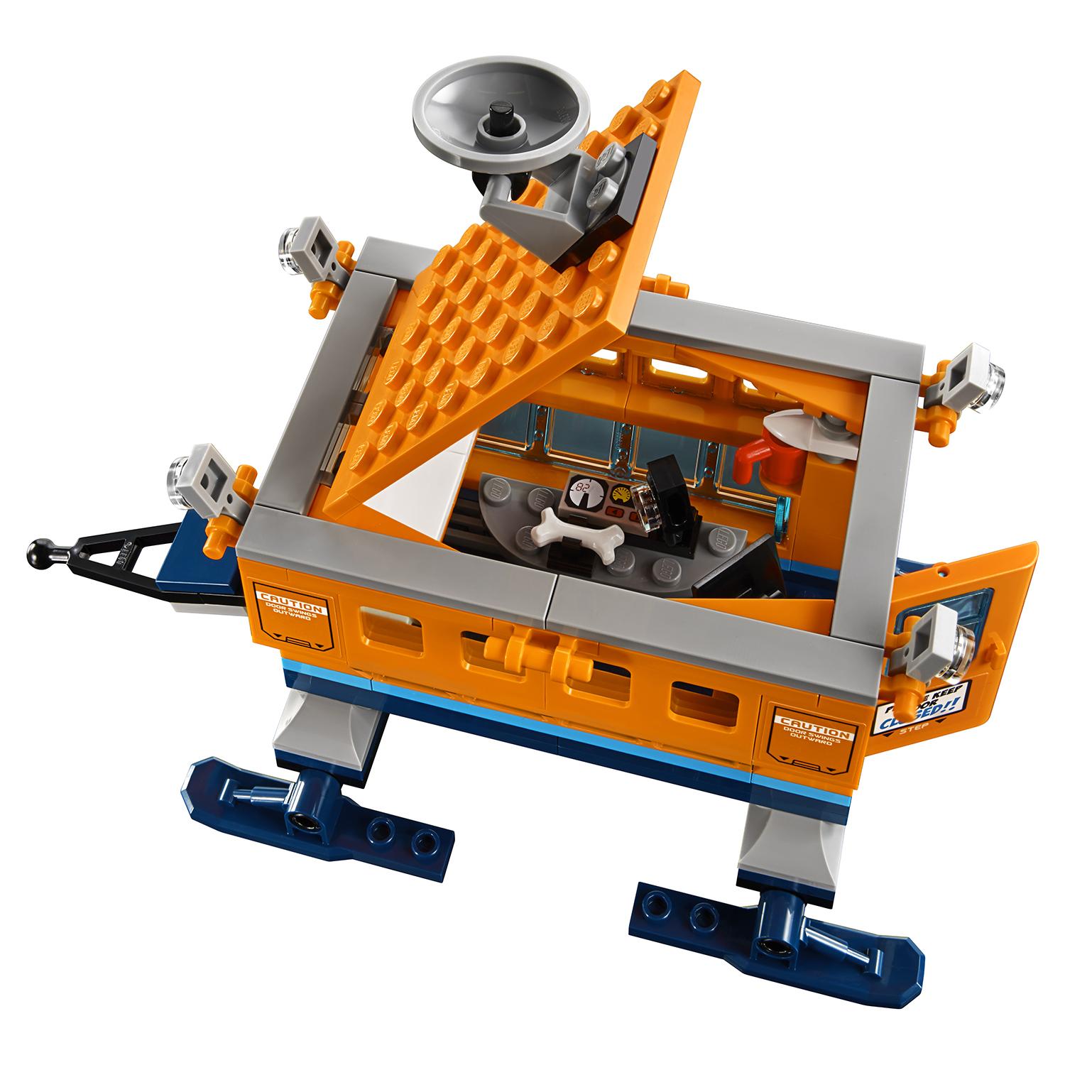 Lego City 60195 Передвижная арктическая база