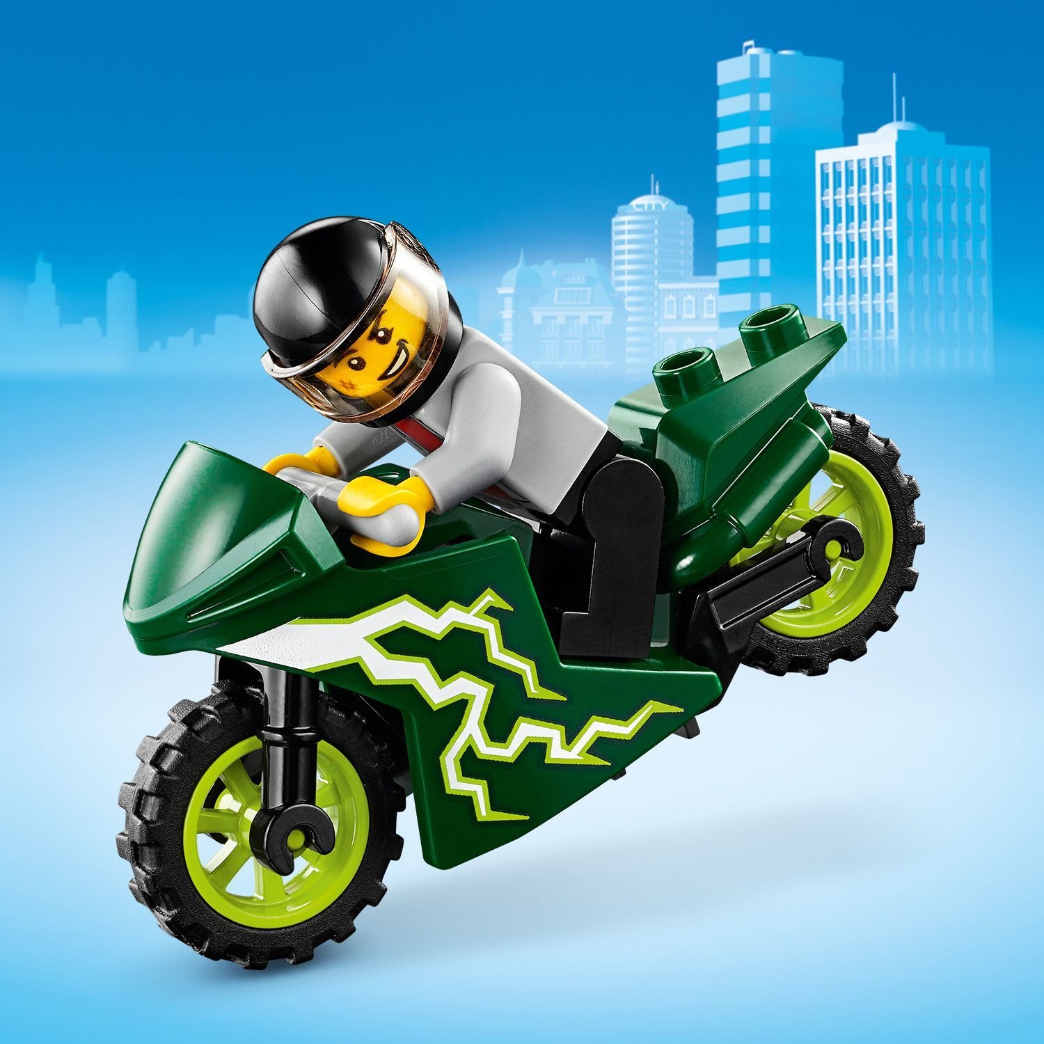 Lego City 60255 Команда каскадёров