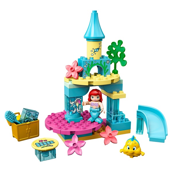 Lego Duplo 10922 Подводный замок Ариэль