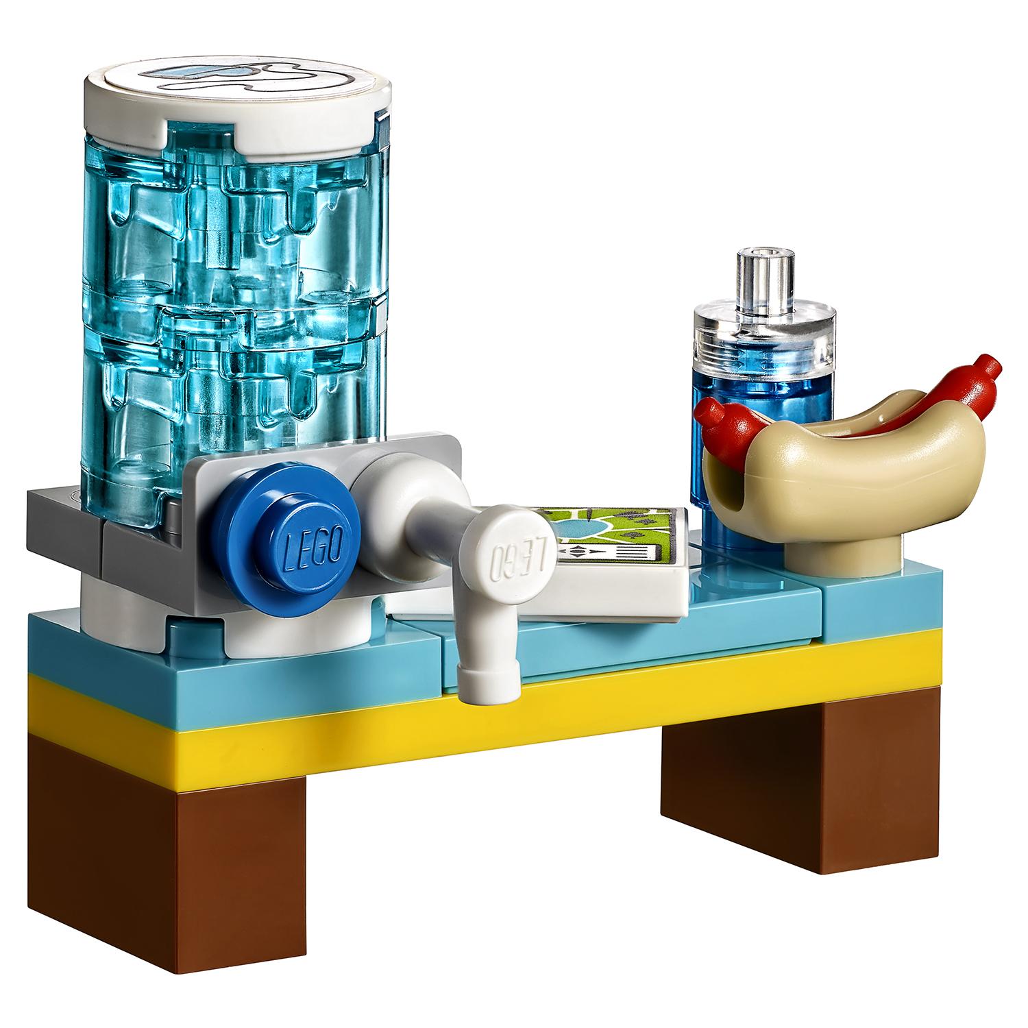 Lego Friends 41330 Футбольная тренировка Стефани