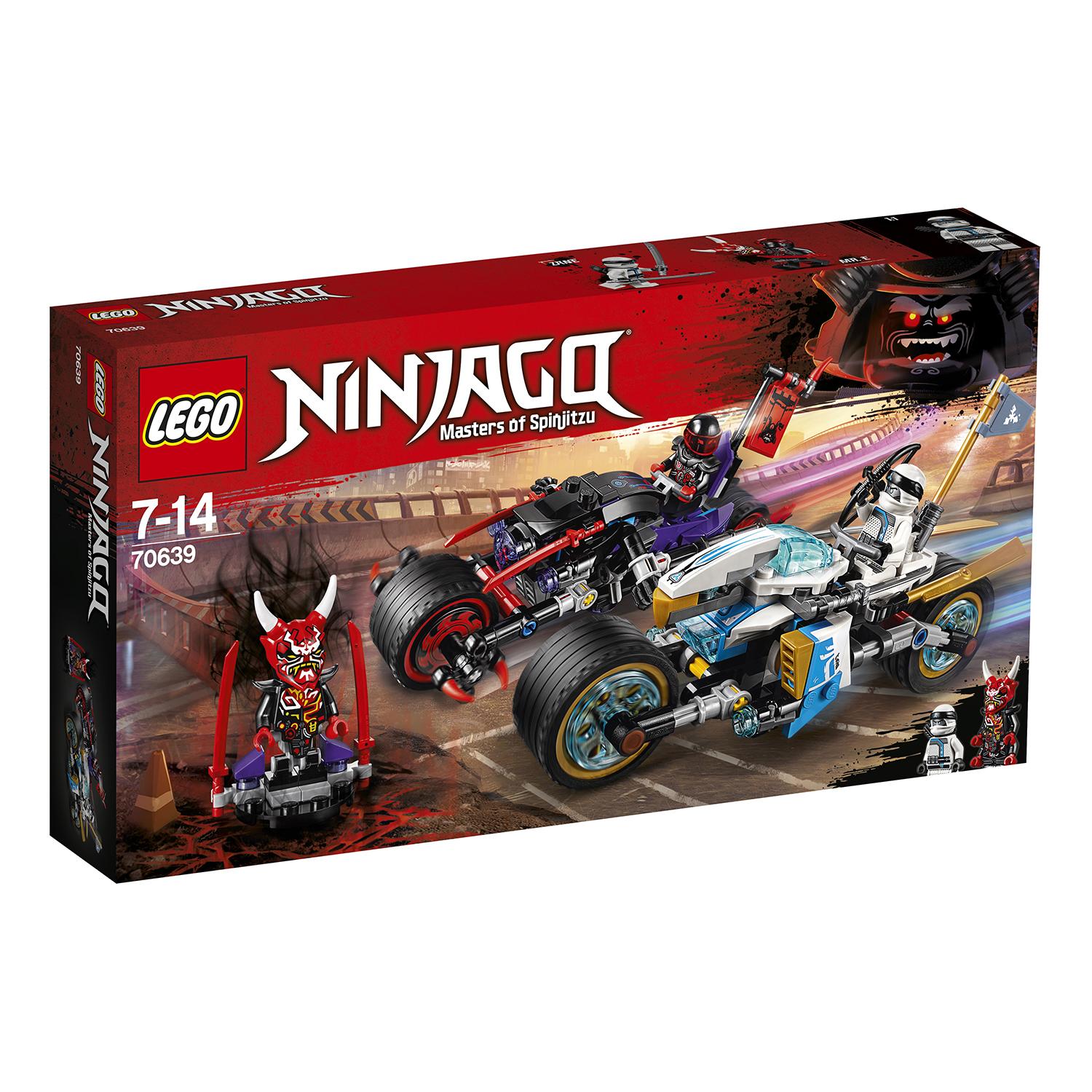 Lego Ninjago 70639 Уличная погоня