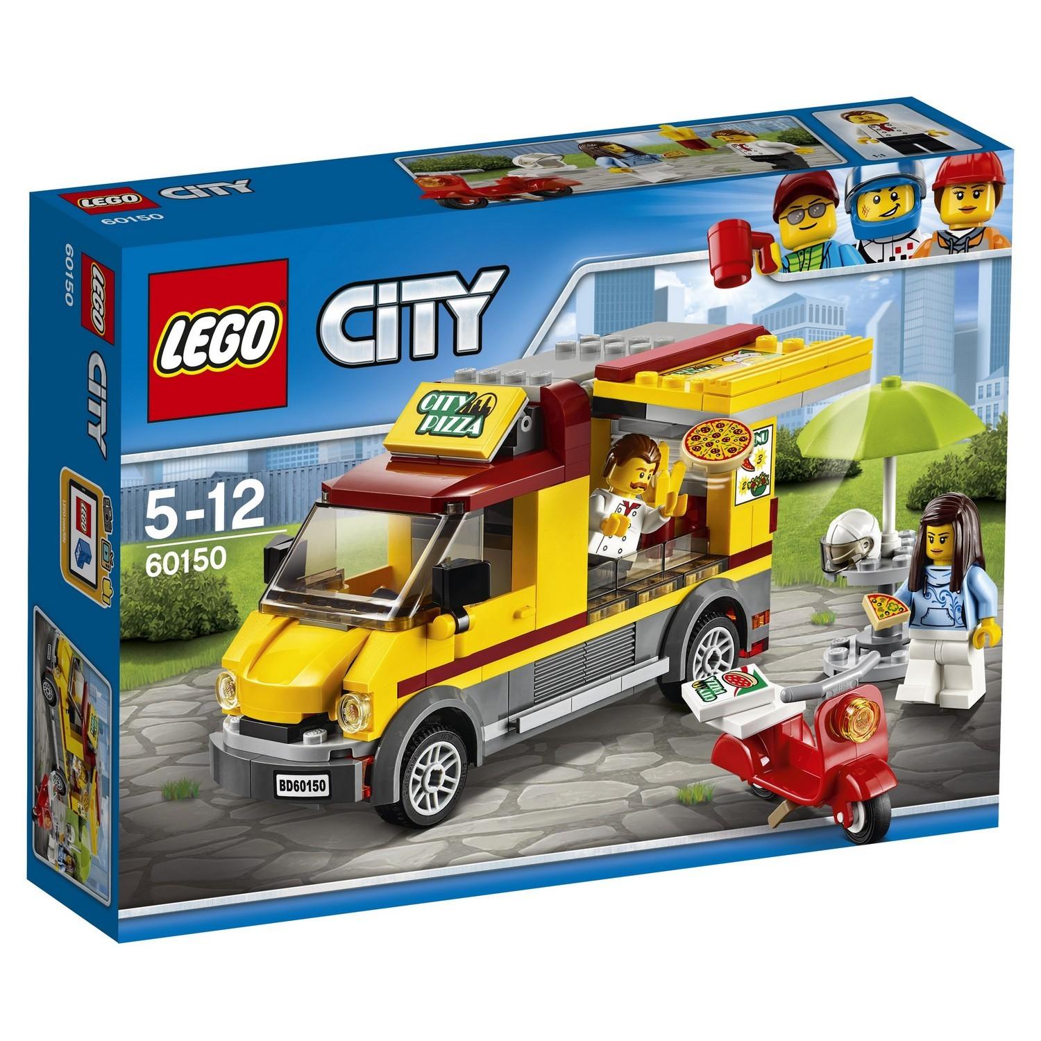 Lego City 60150 Фургон-пиццерия