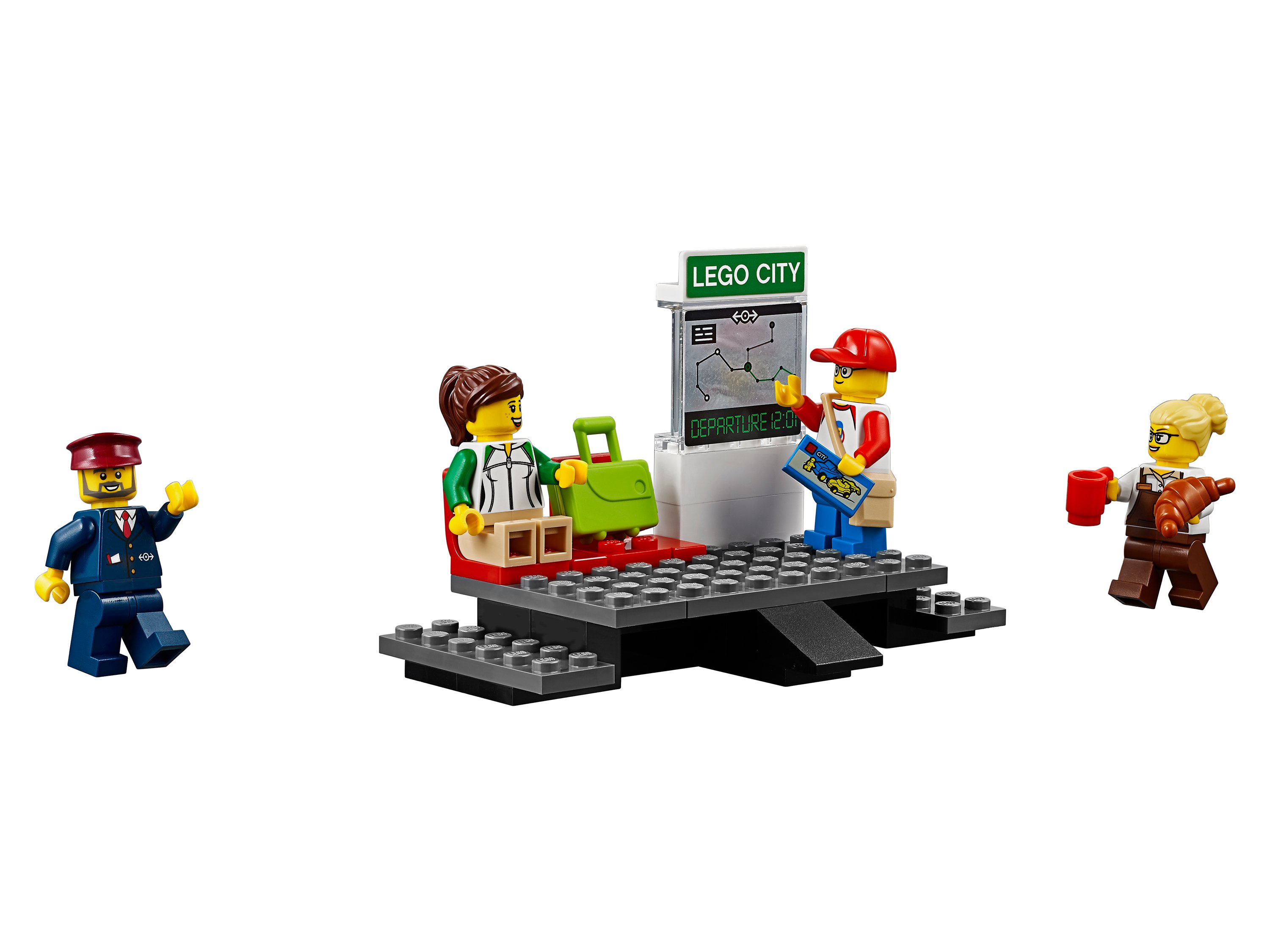 Lego City 60197 Пассажирский поезд