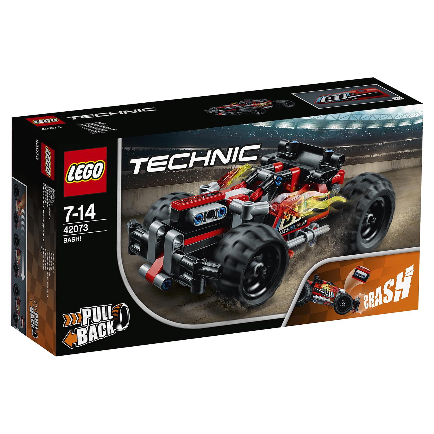Lego Technic 42073 Красный гоночный автомобиль