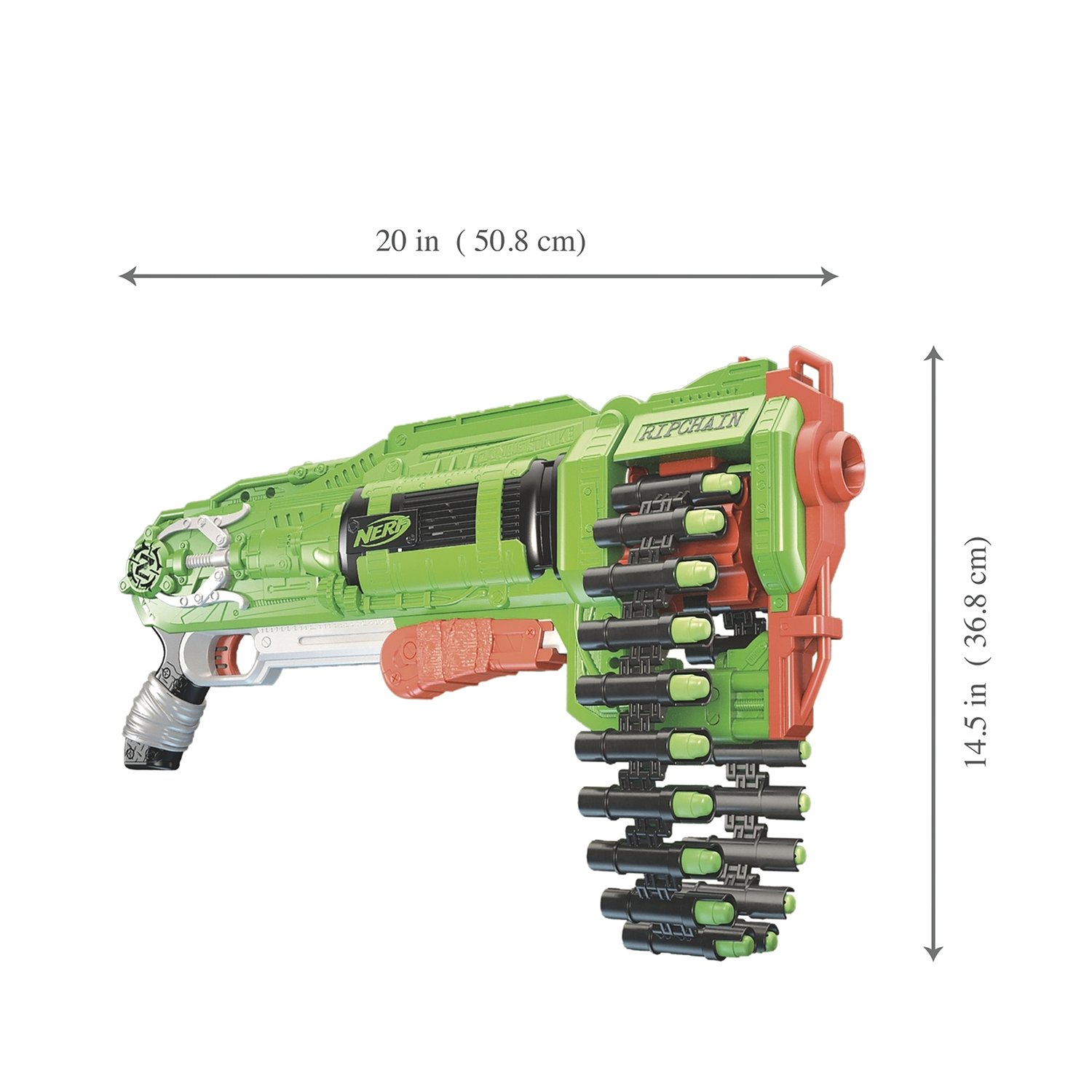 Бластер Nerf Зомби Страйк E2146 Цепевик