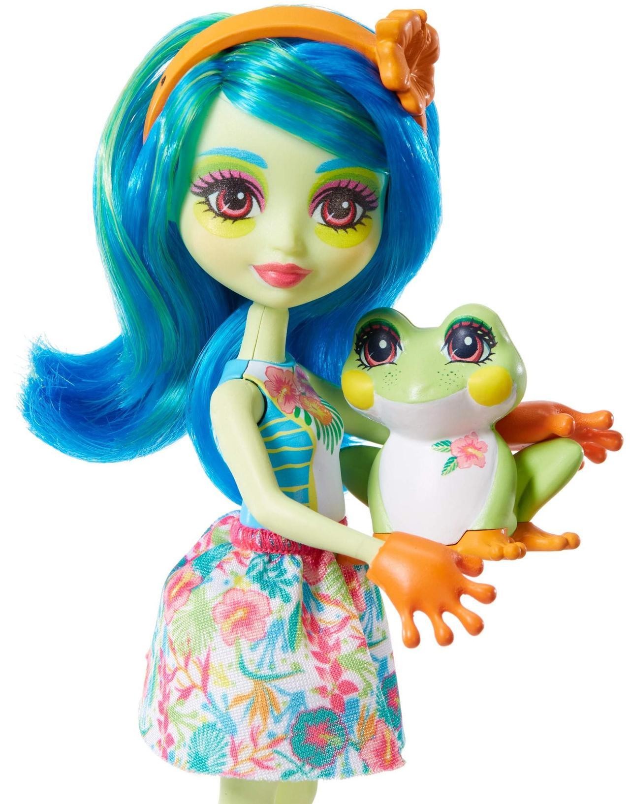 Кукла с питомцем Enchantimals GFN43 Тамика Квакша, 15 см