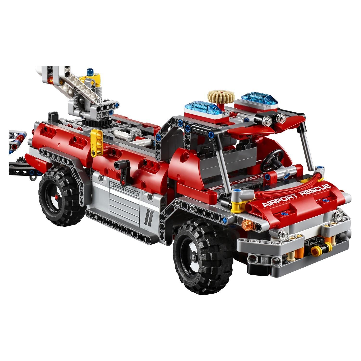 Lego Technic 42068 Автомобиль спасательной службы