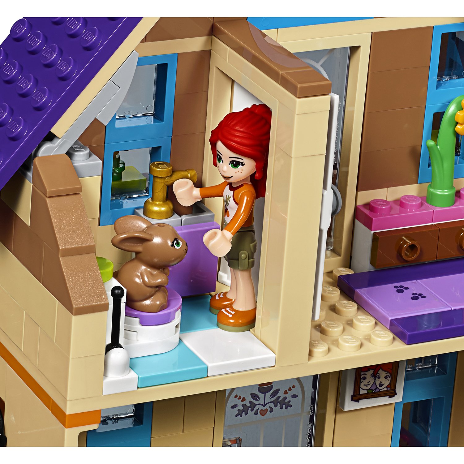 Lego Friends 41369 Дом Мии