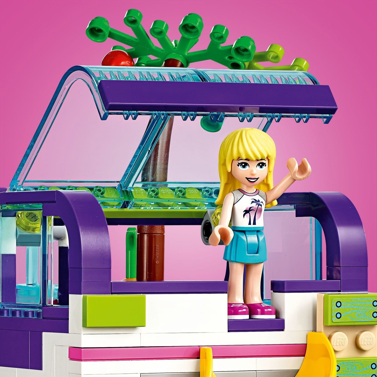 Lego Friends 41395 Автобус для друзей