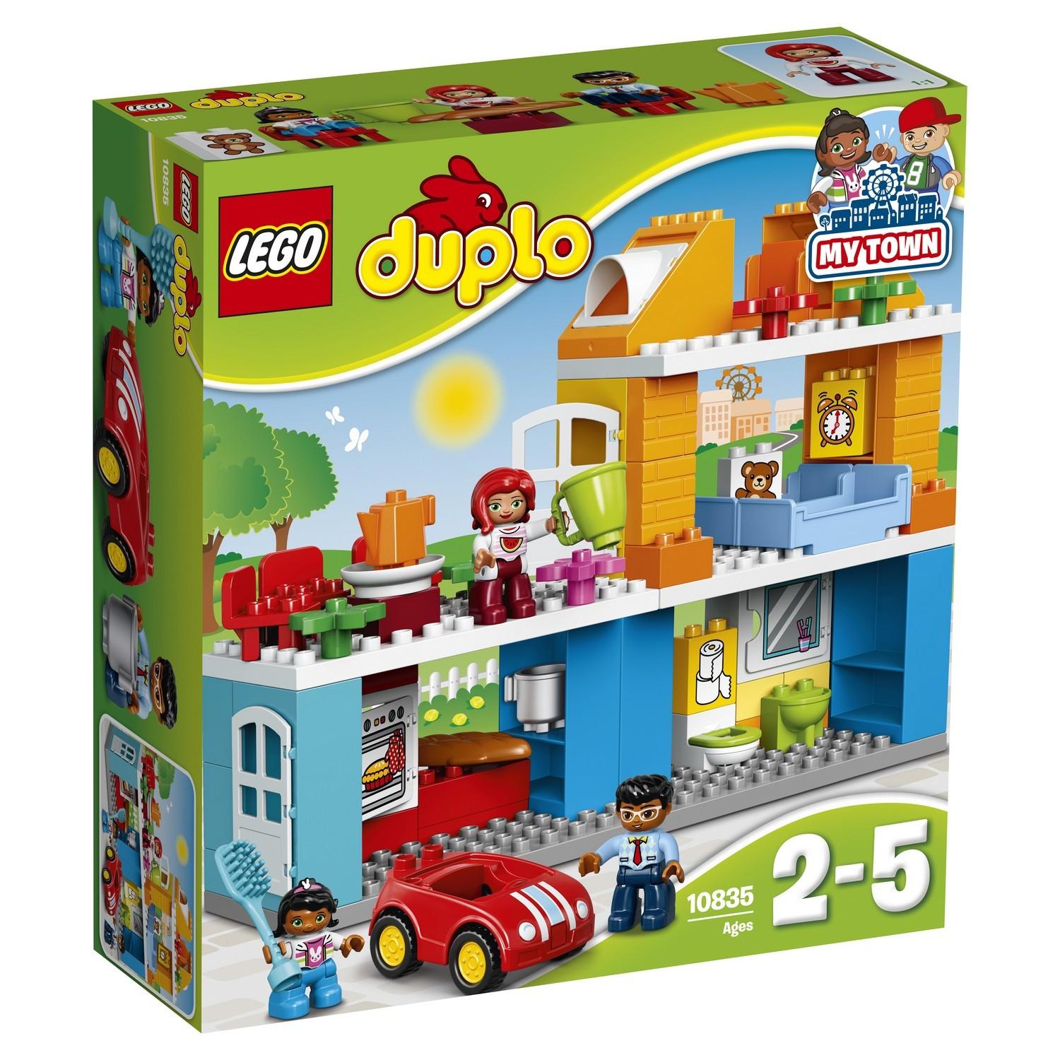 Lego Duplo 10835 Семейный дом