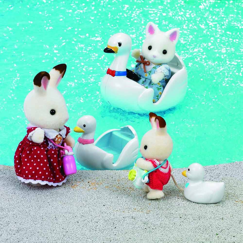 Набор Sylvanian Families 2885 Лодка-лебедь