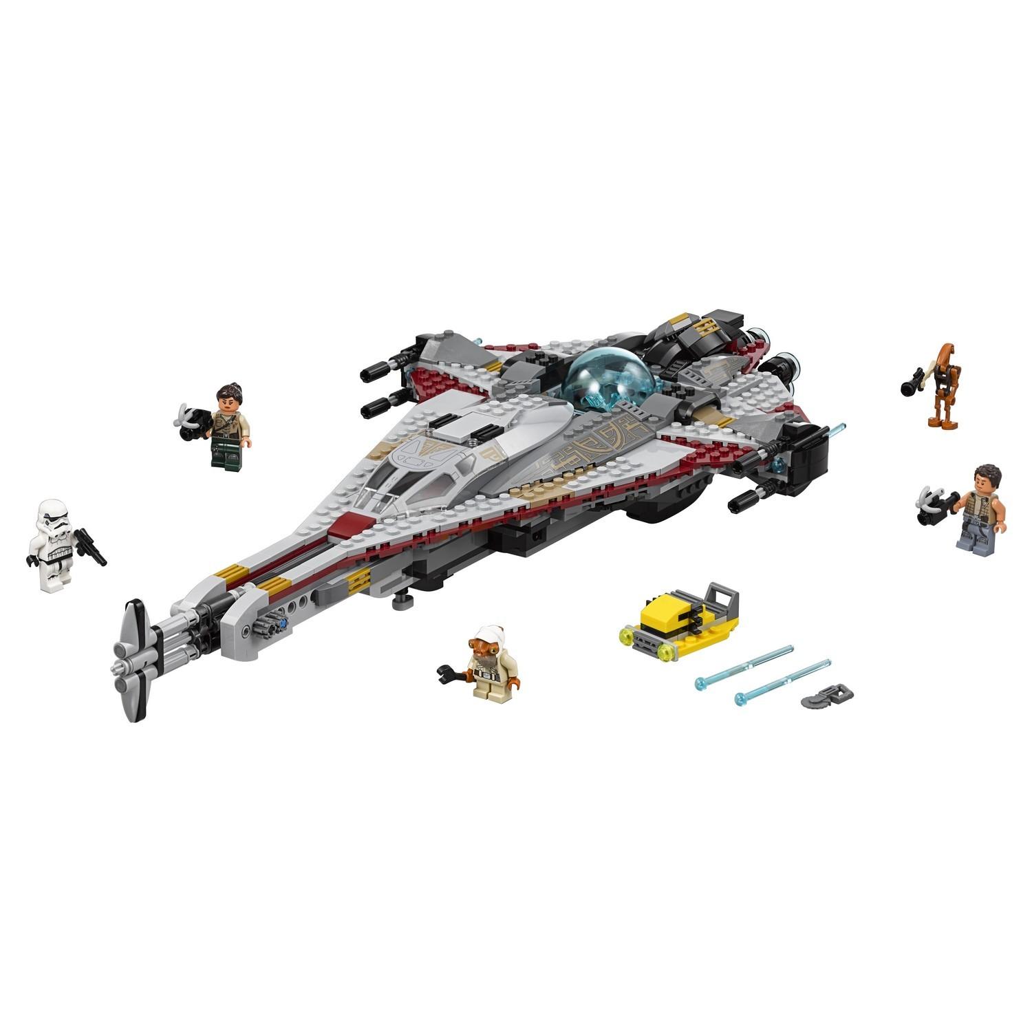 Lego Star Wars 75186 Стрела