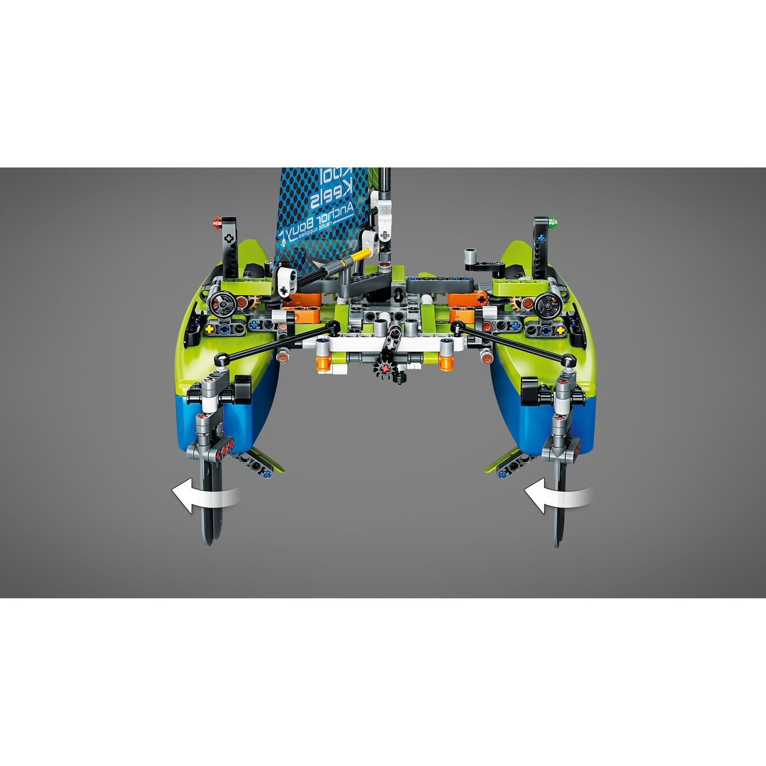 Lego Technic 42105 Катамаран