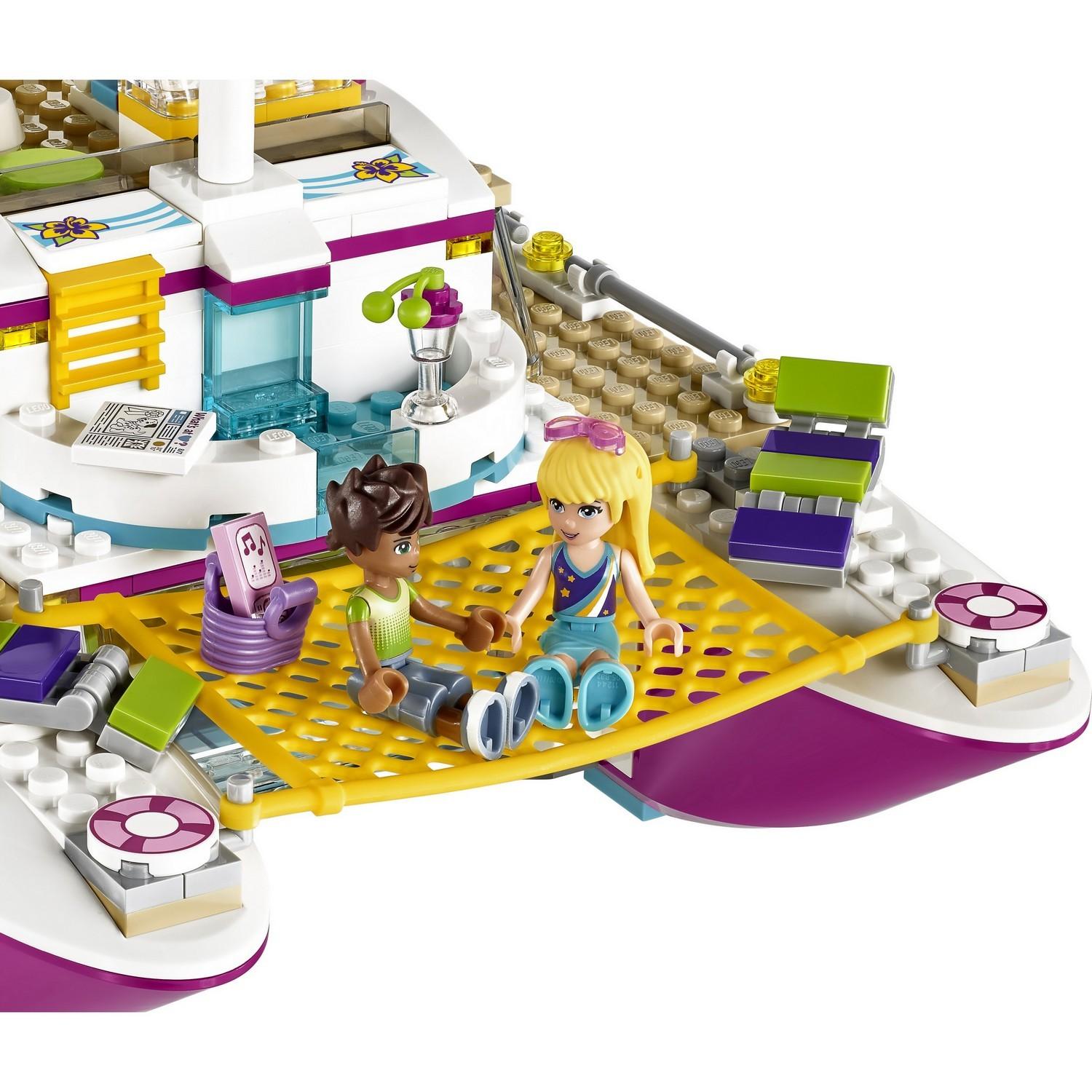 Lego Friends 41317 Катамаран Саншайн