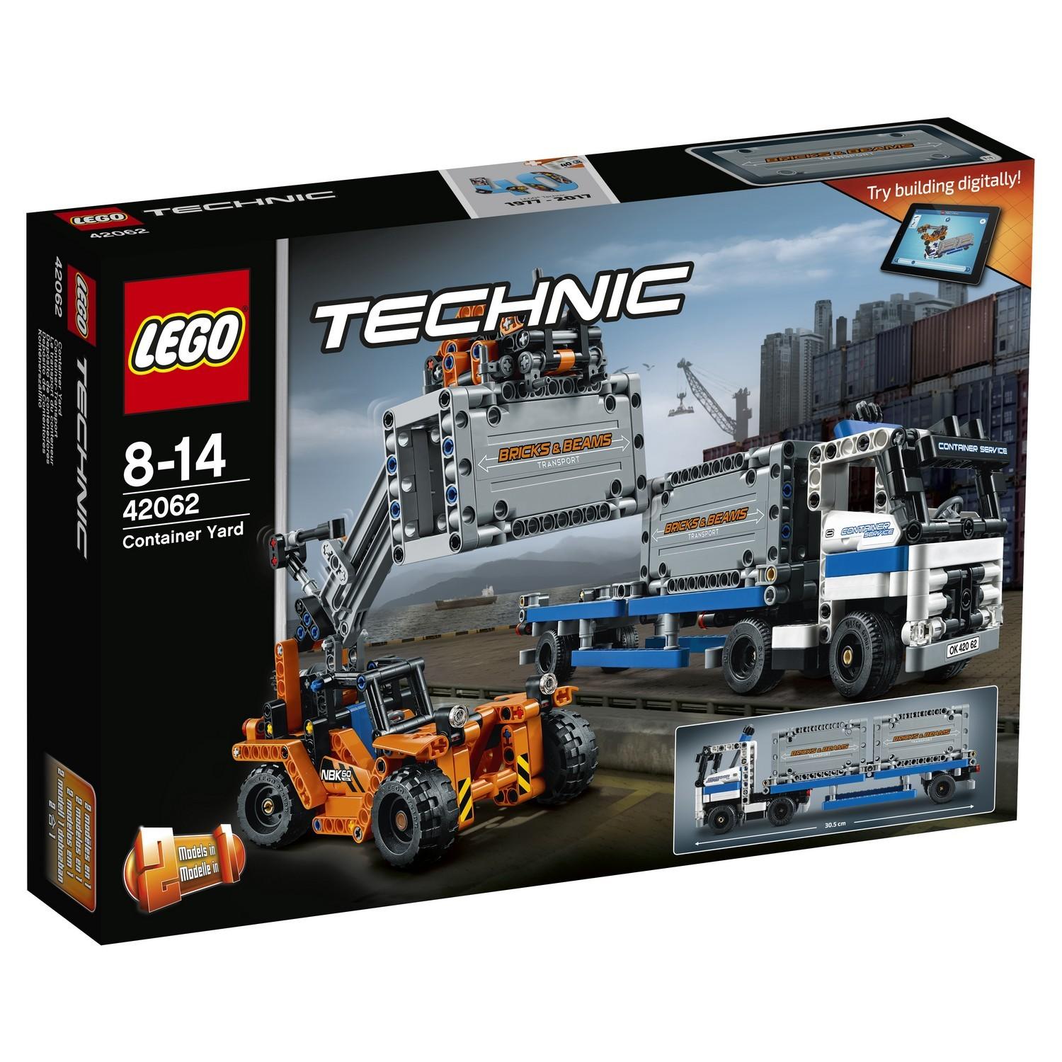 Lego Technic 42062 Контейнерный терминал