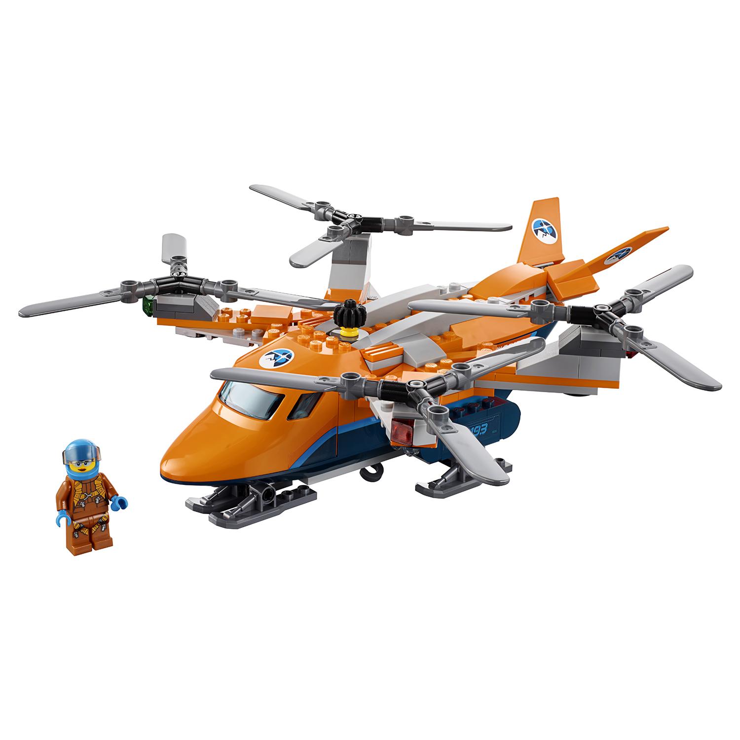 Lego City 60193 Арктический вертолёт