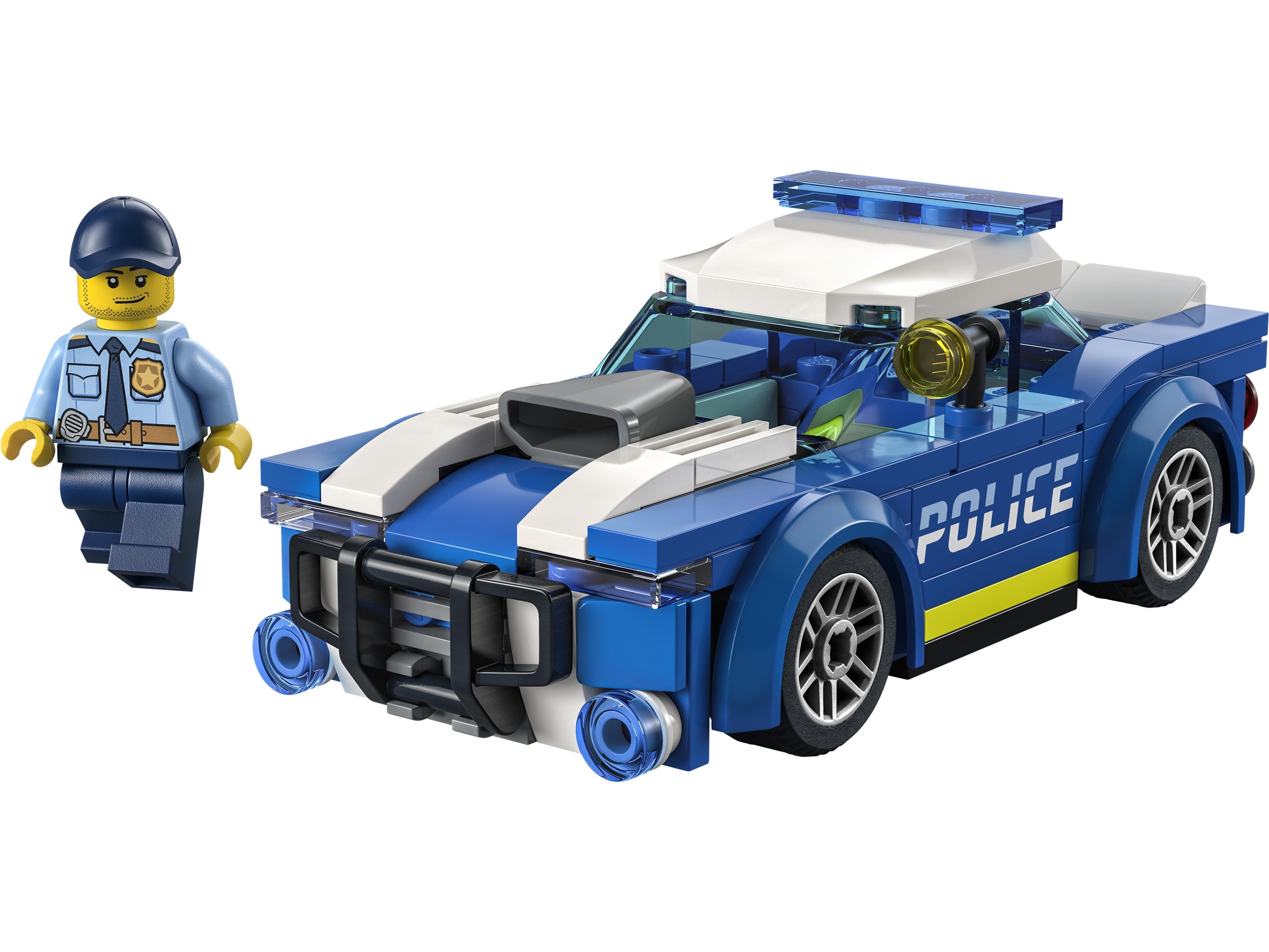 Lego City 60312 Полицейская машина