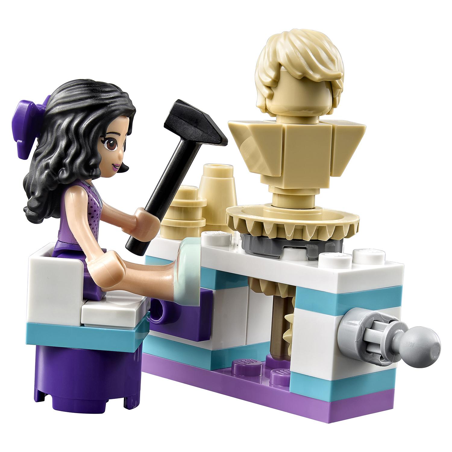 Lego Friends 41342 Роскошная комната Эммы