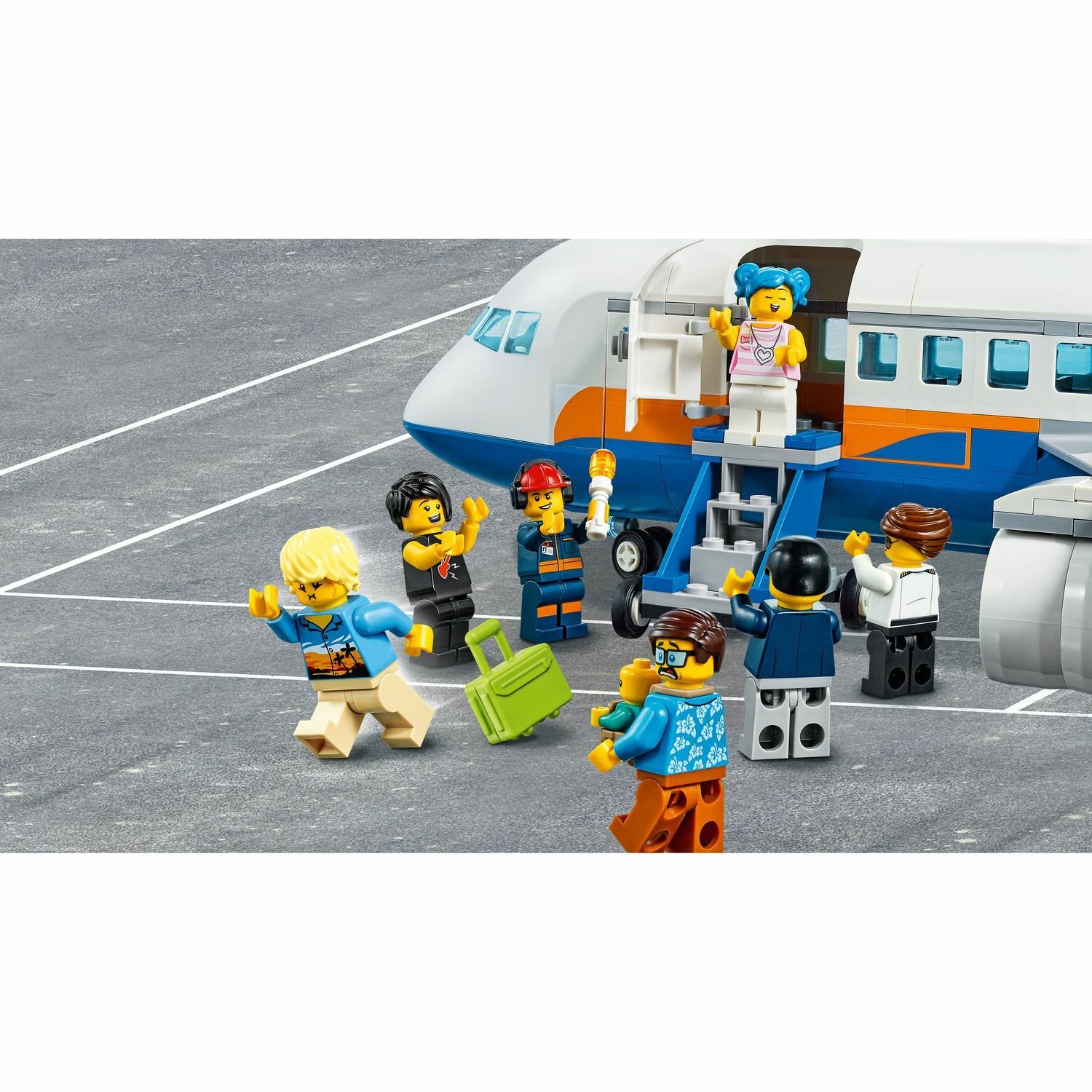 Lego City 60262 Пассажирский самолёт
