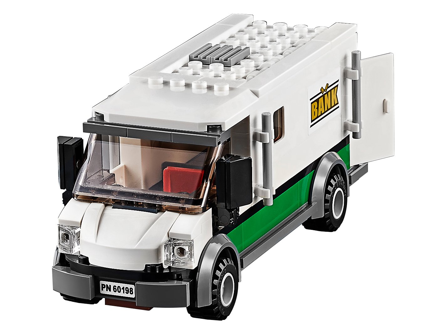 Lego City 60198 Товарный поезд