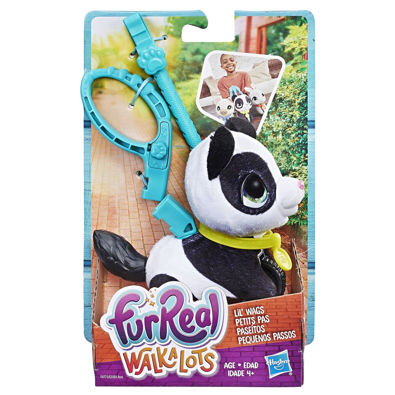 FurReal Friends E4773 Панда на поводке