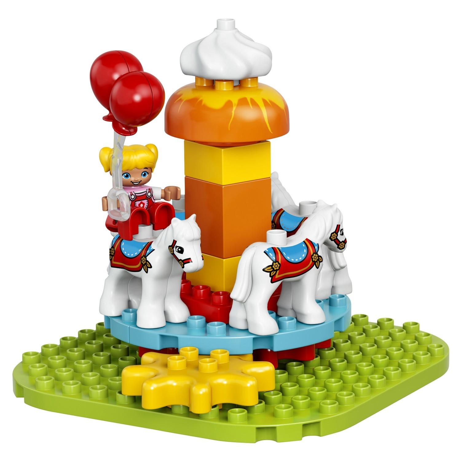 Lego Duplo 10840 Большой парк аттракционов