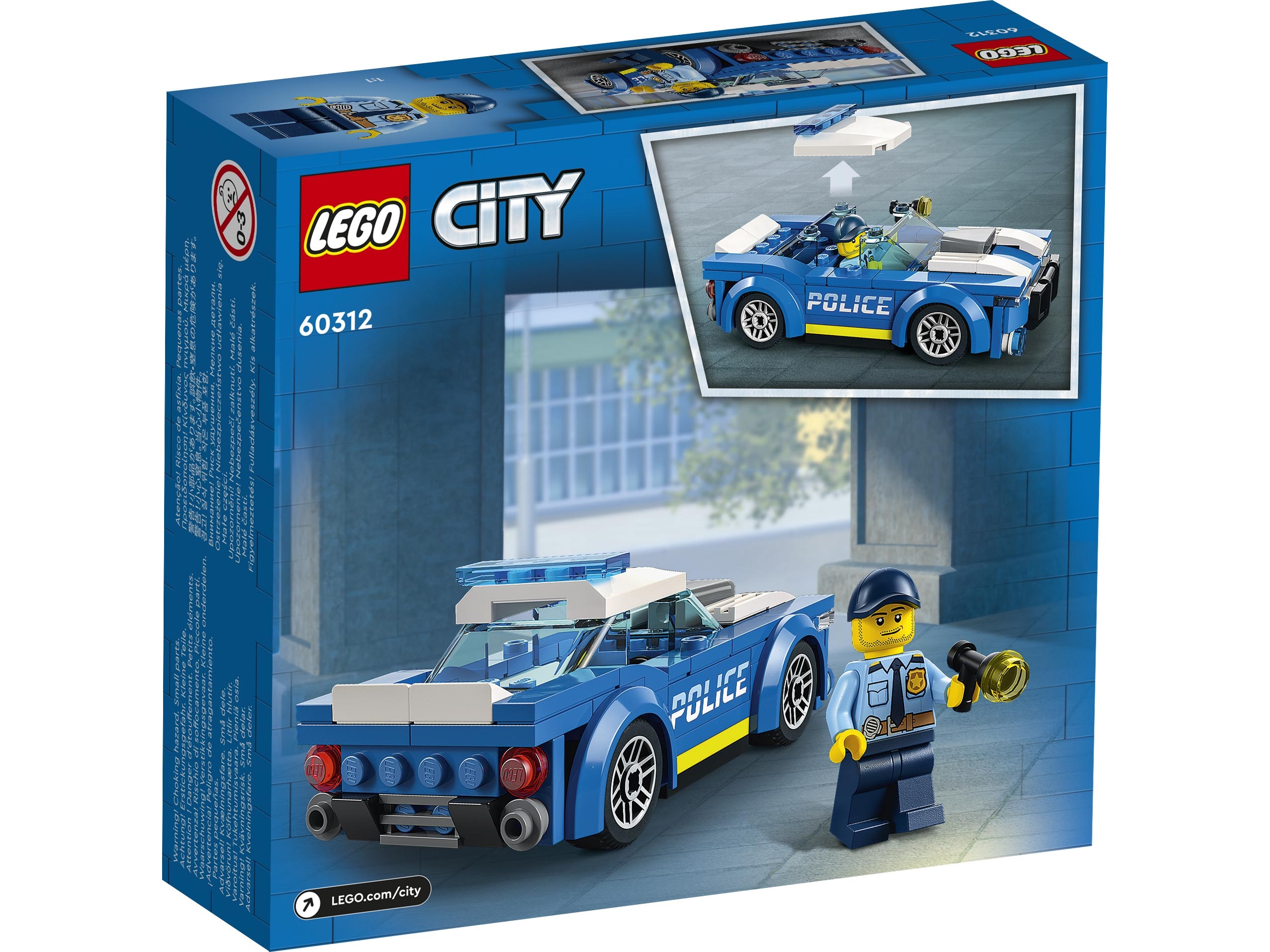 Lego City 60312 Полицейская машина
