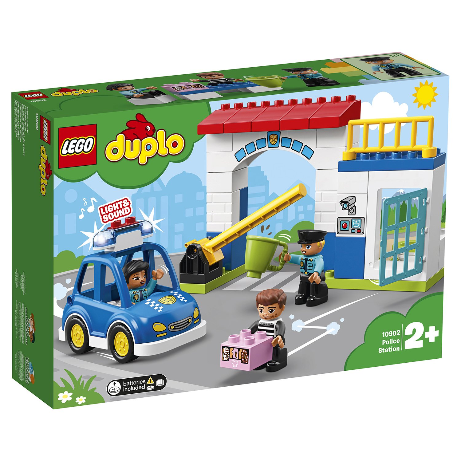 Lego Duplo 10902 Полицейский участок