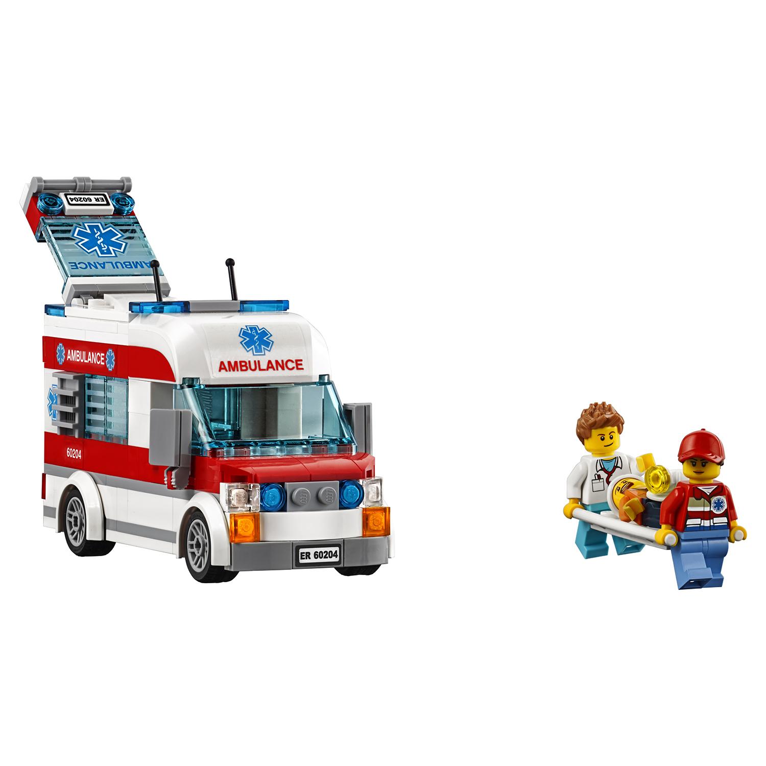 Lego City 60204 Городская больница