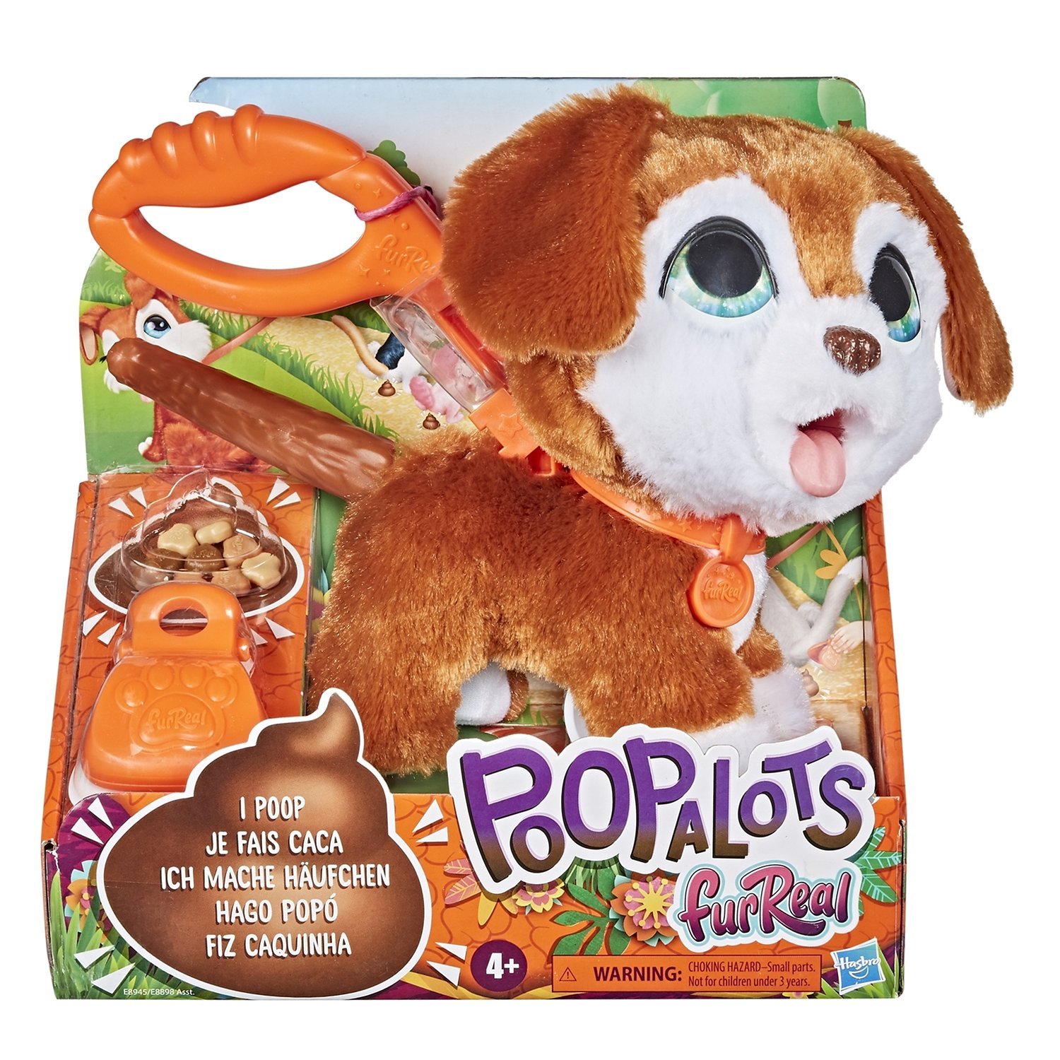 FurReal Friends E8945 Большой шаловливый питомец Собака