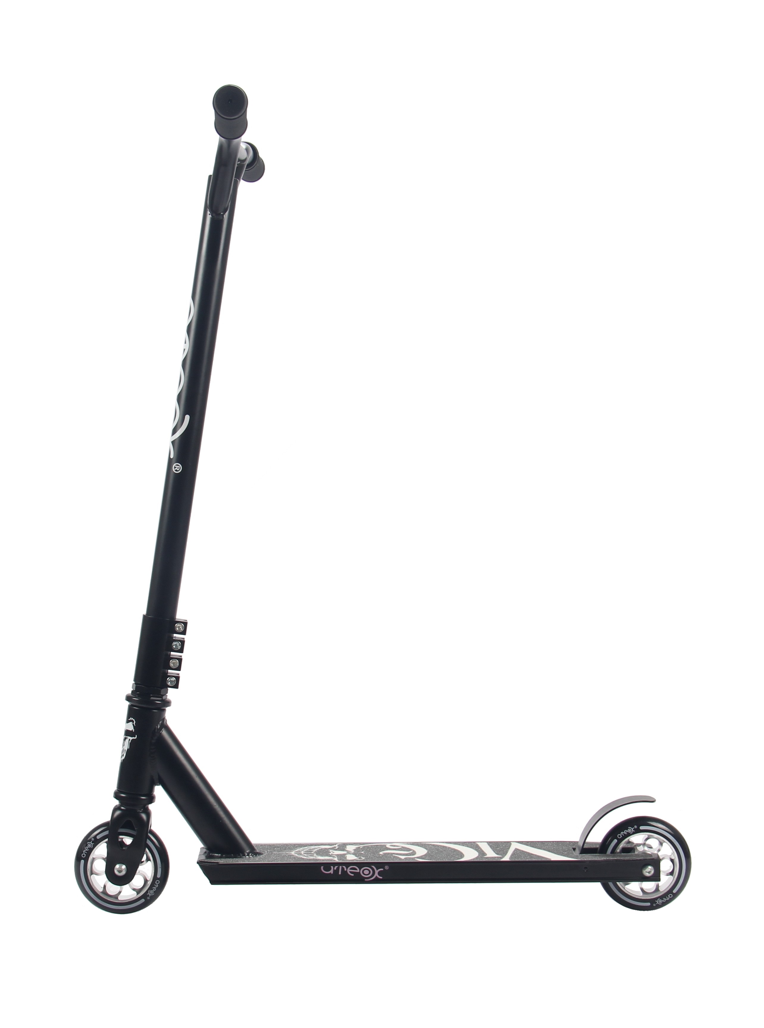 Самокат ATEOX Vice 2020 трюковый, черный