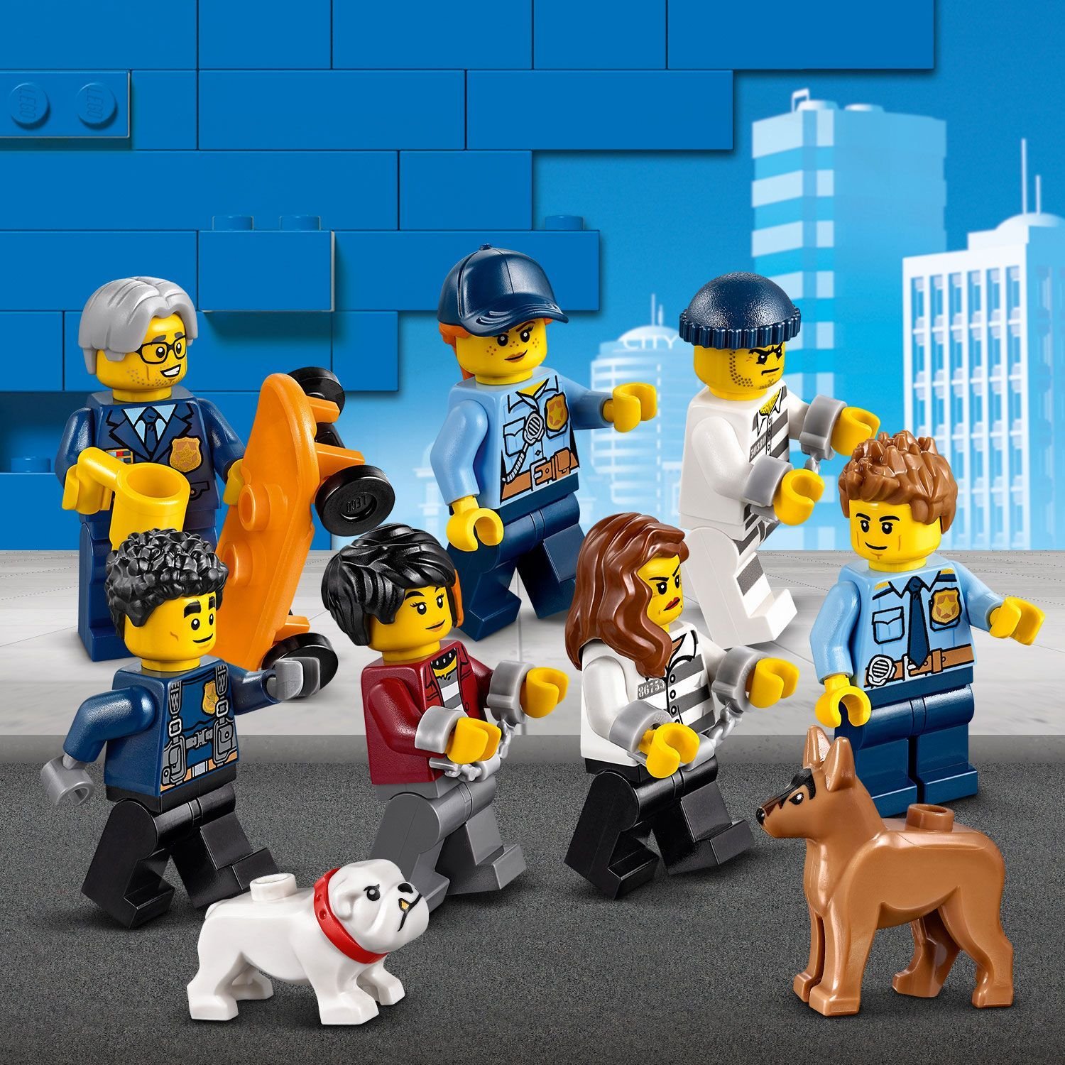 Lego City 60246 Полицейский участок