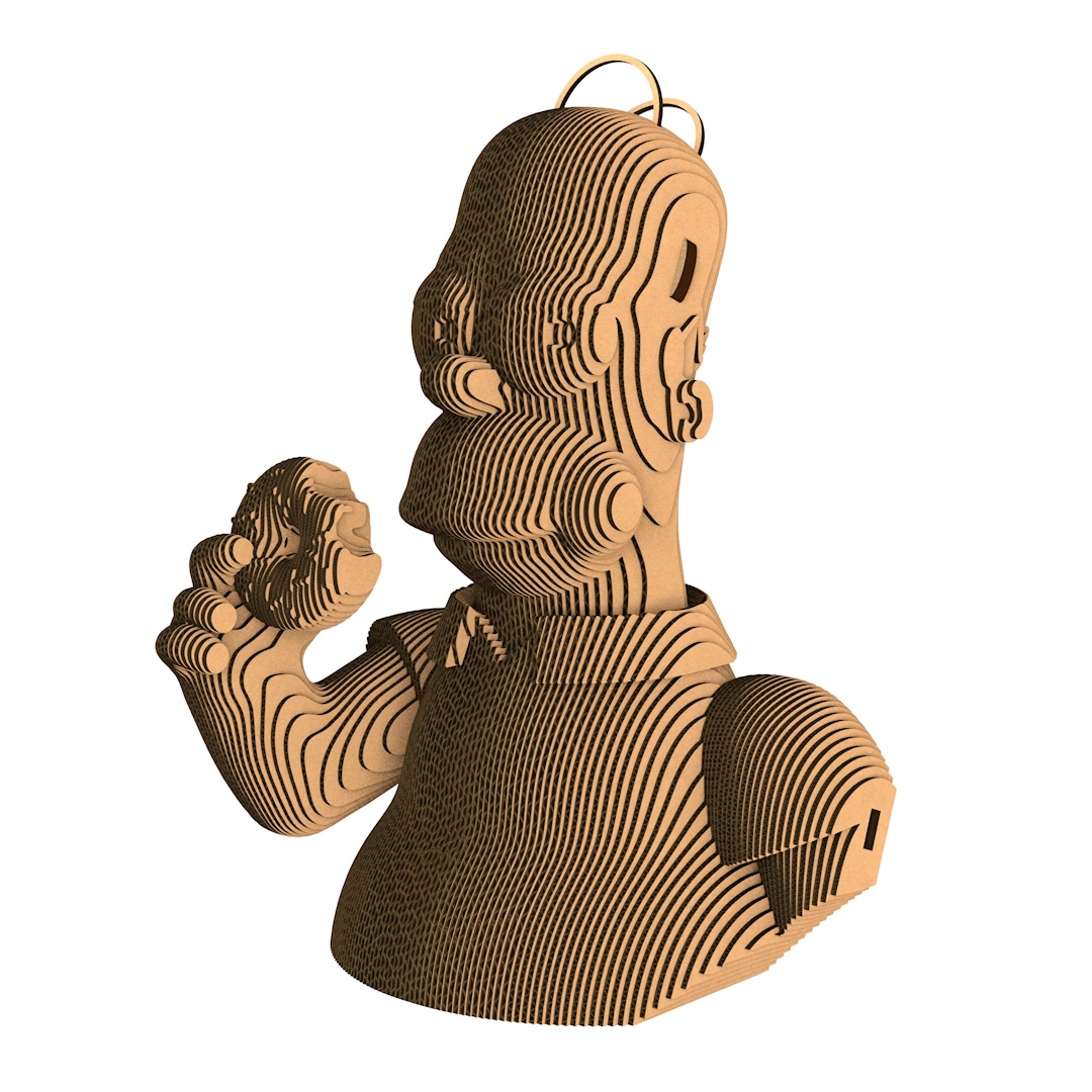 3D Пазл 5Cult Гомер Симпсон
