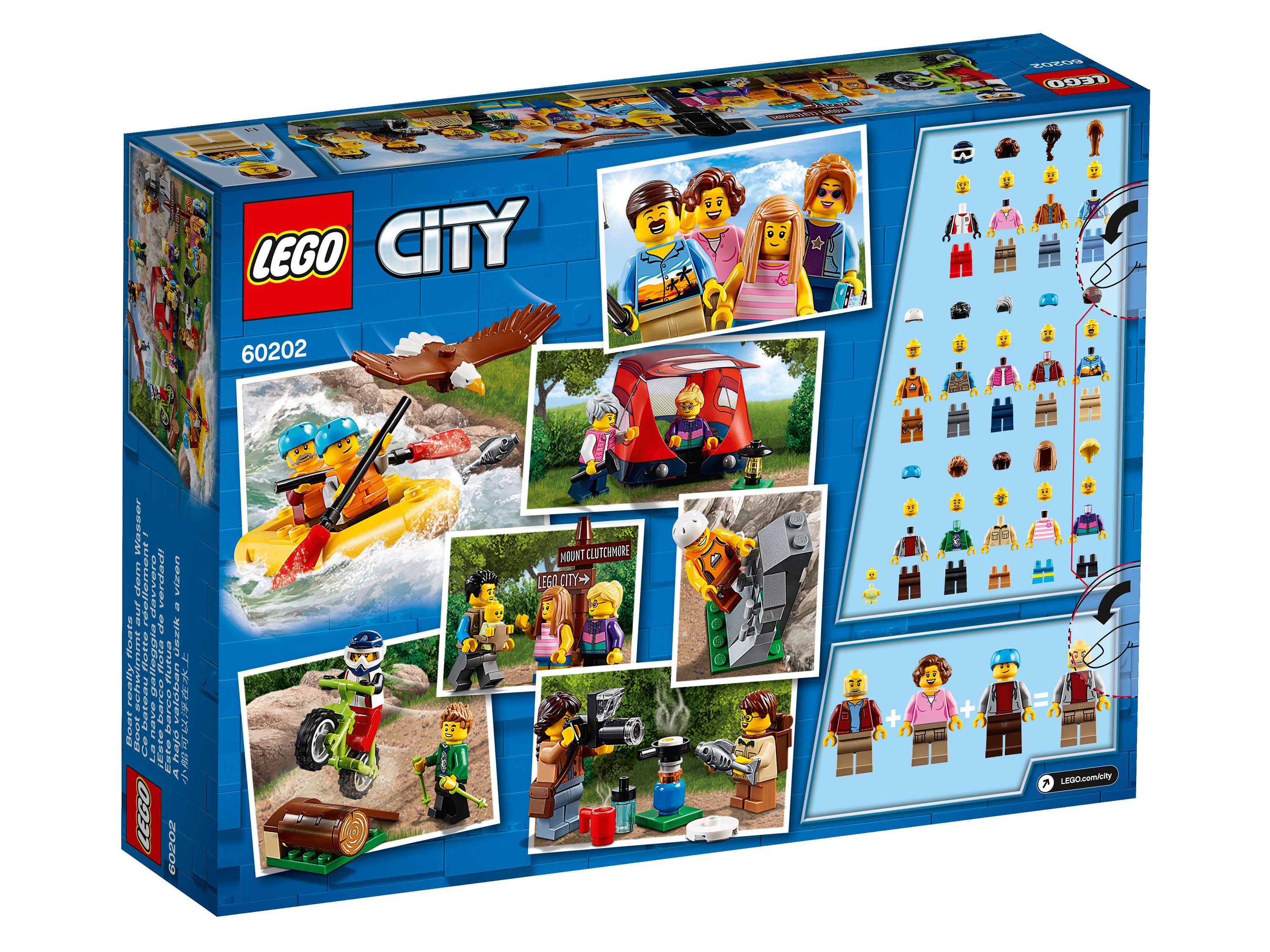 Lego City 60202 Любители активного отдыха
