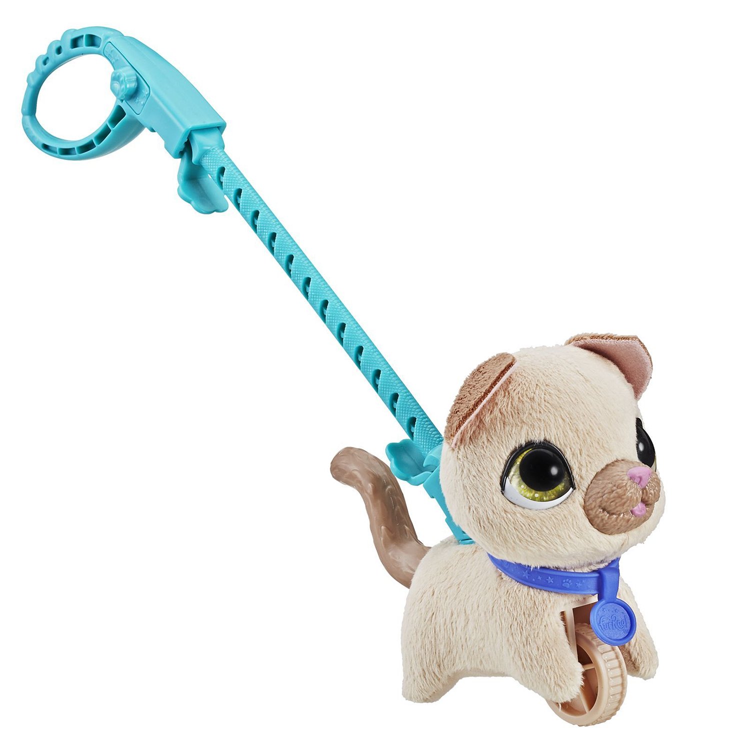 FurReal Friends E4766 Котенок на поводке