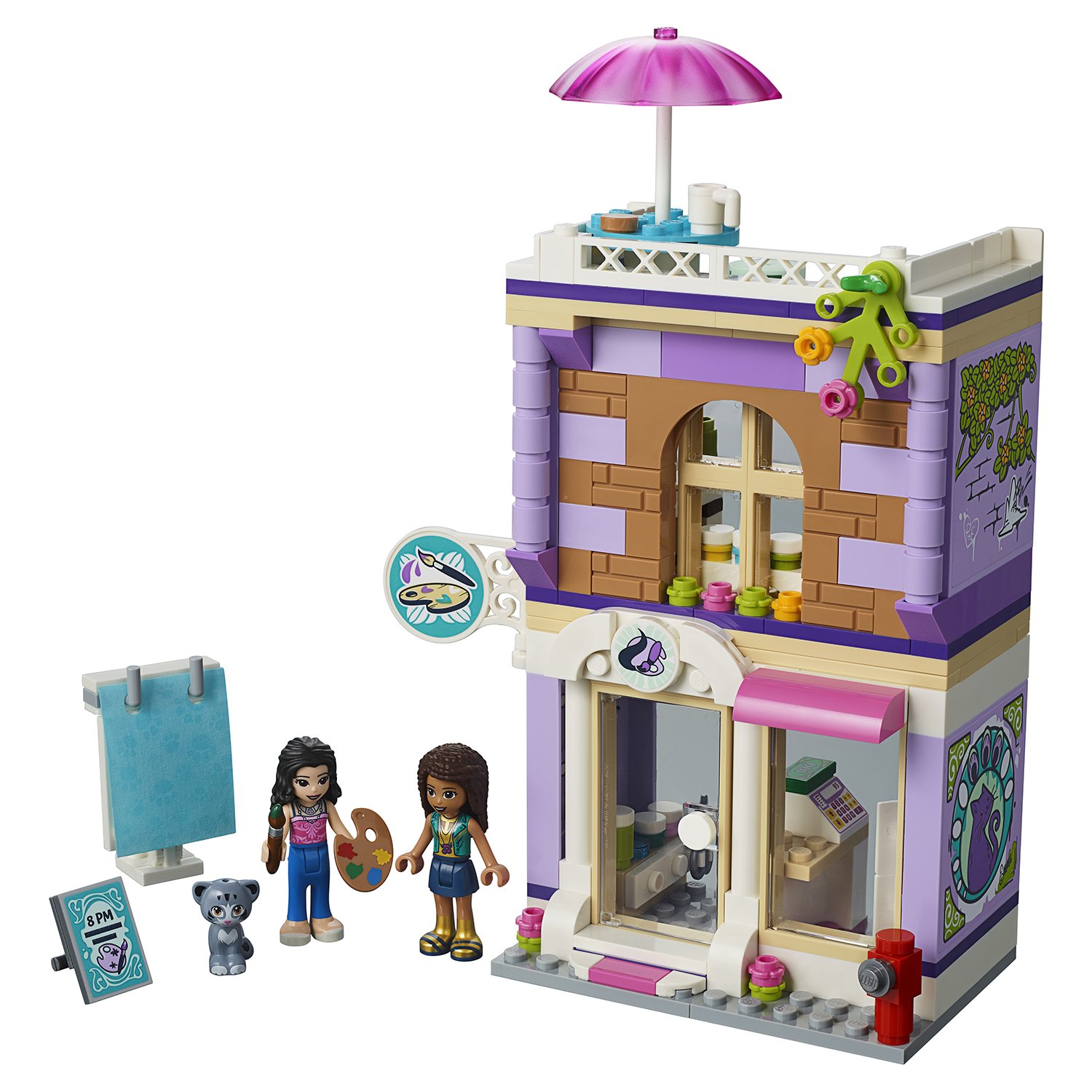 Lego Friends 41365 Художественная студия Эммы