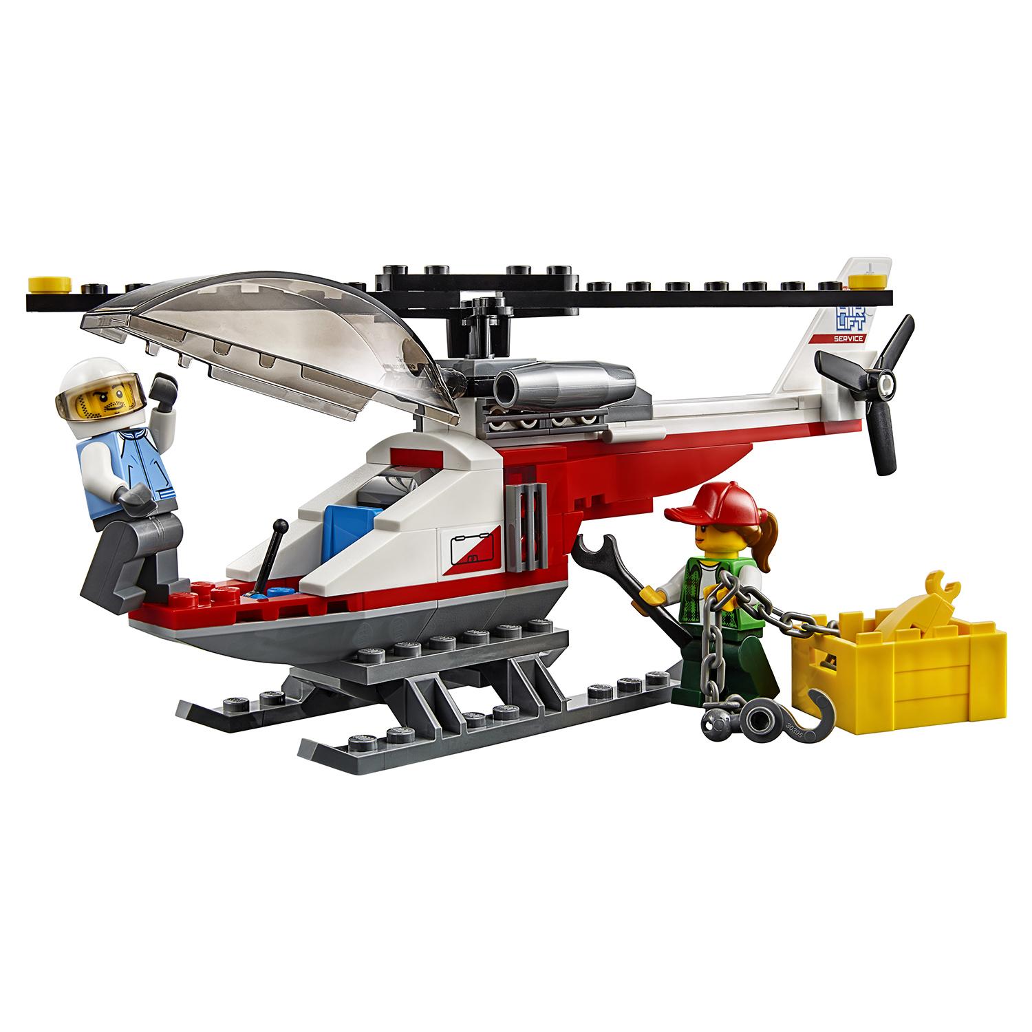 Lego City 60183 Перевозчик вертолета