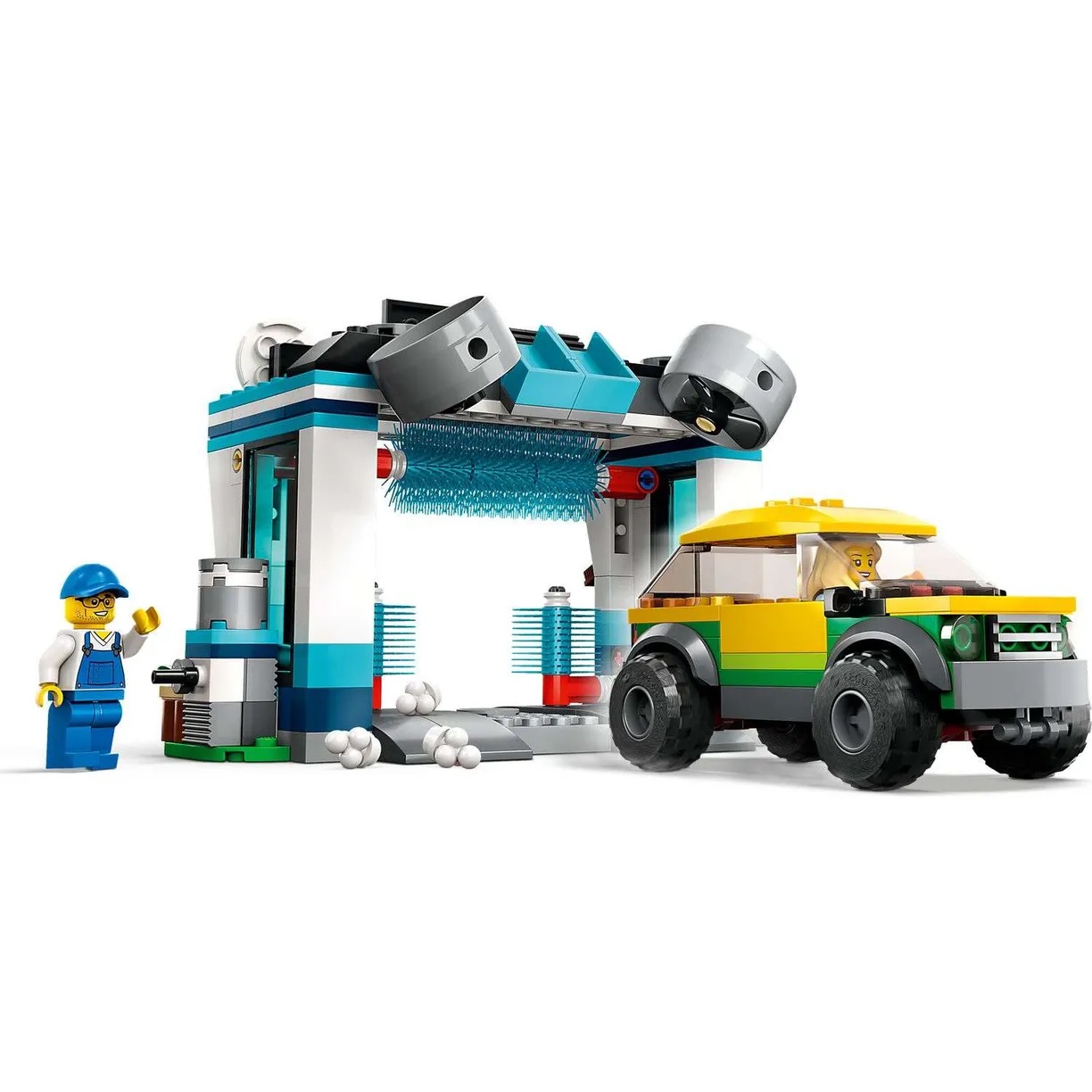 Lego City 60362 Автомойка