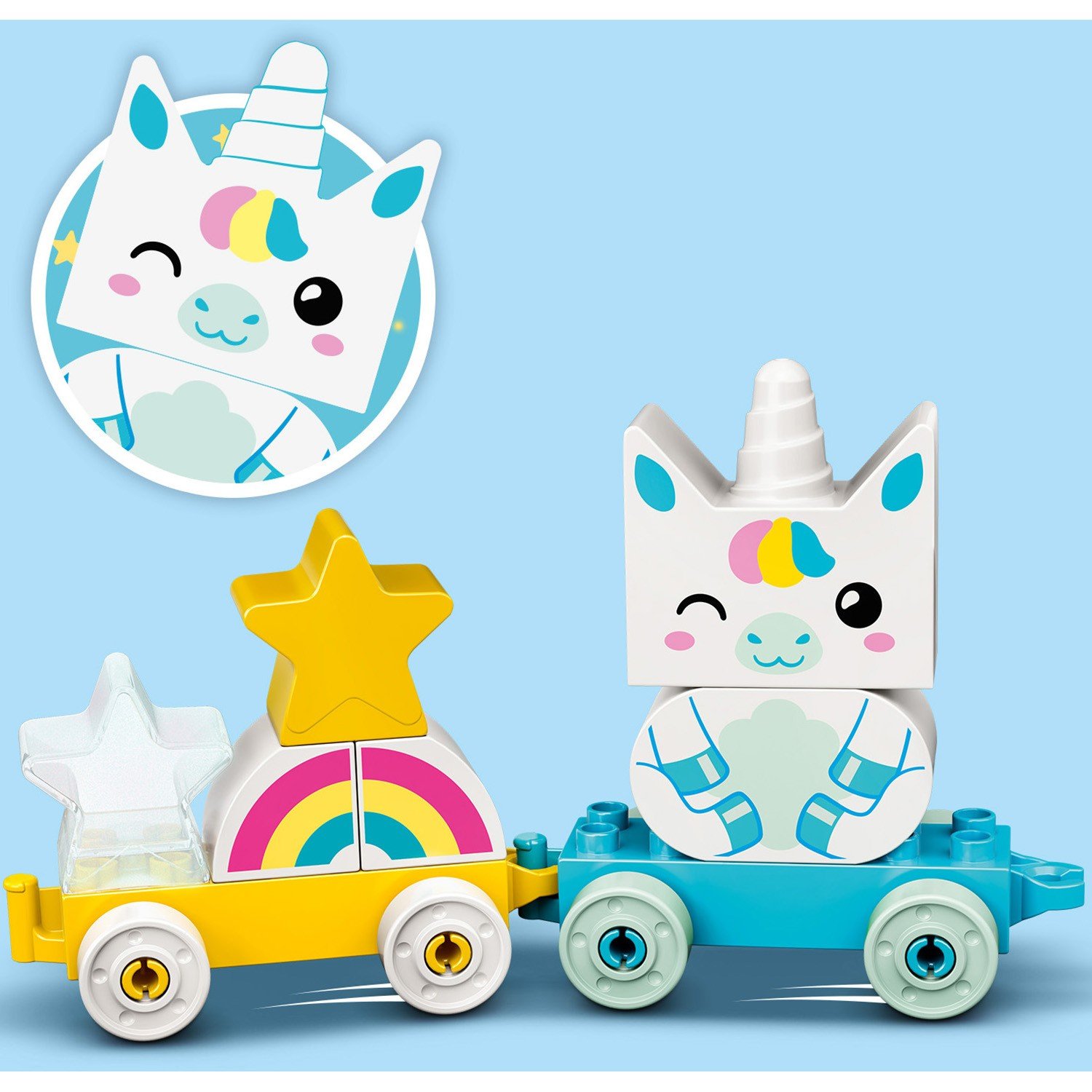 Lego Duplo 10953 Единорог