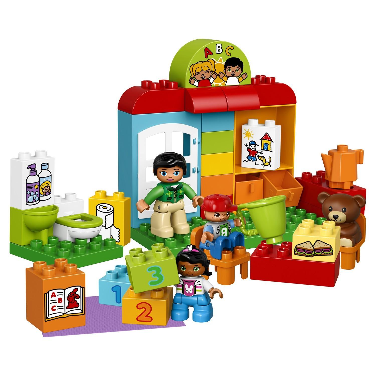 Lego Duplo 10833 Детский сад
