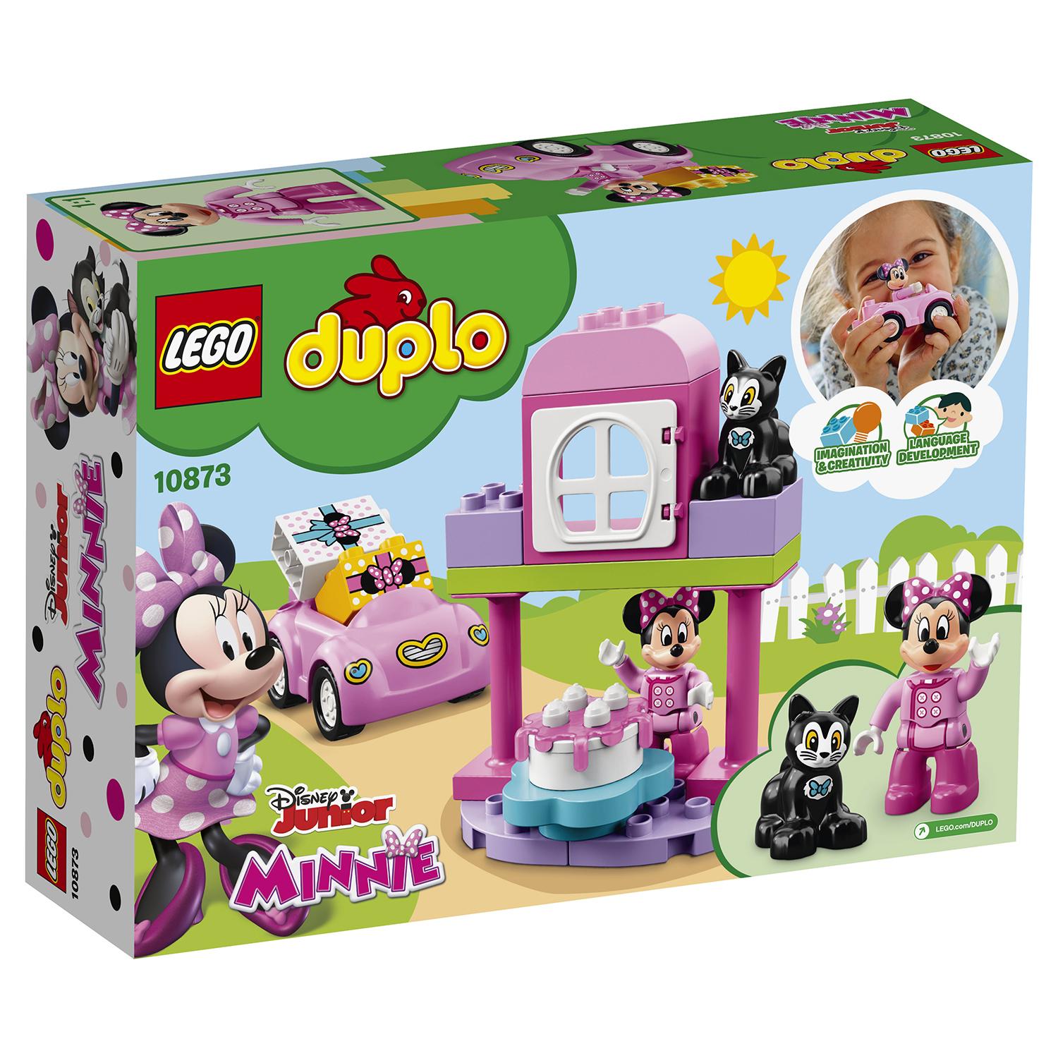 Lego Duplo 10873 День рождения Минни
