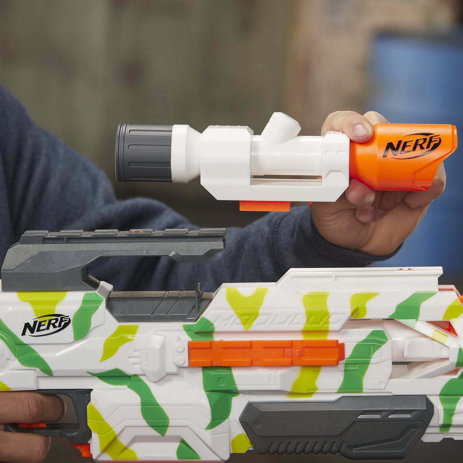 Бластер Nerf Модулус E7942 Трекер