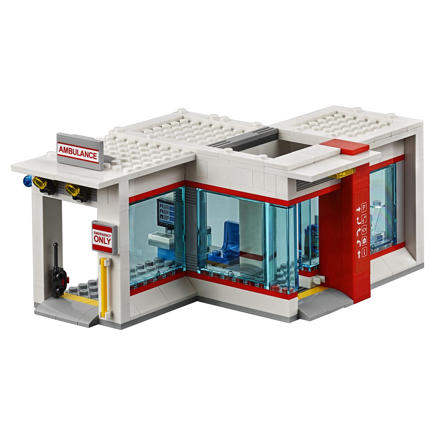 Lego City 60204 Городская больница