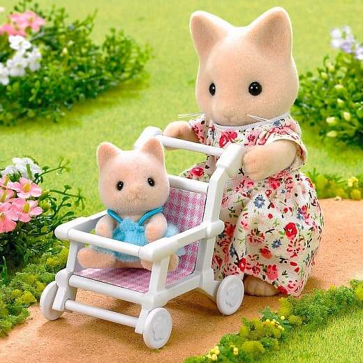 Набор Sylvanian Families 5156 Детская коляска