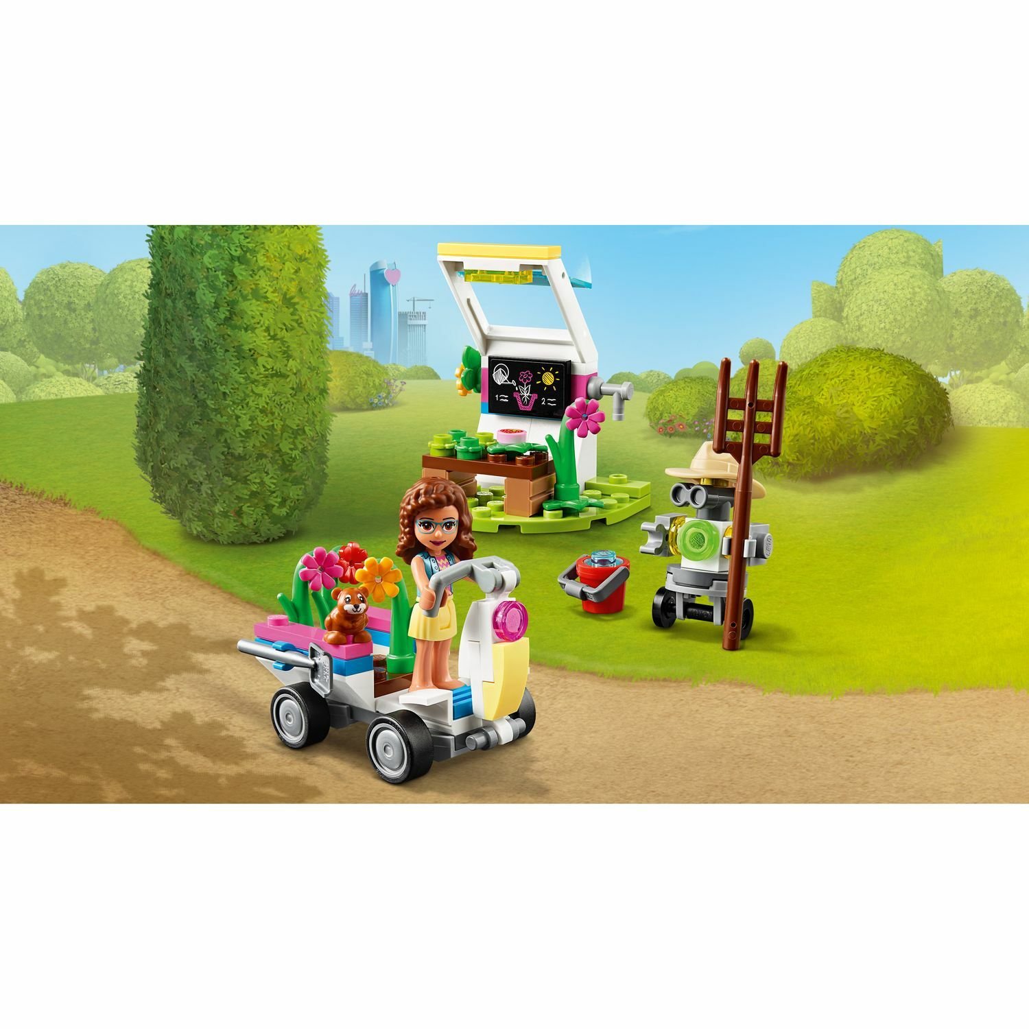 Lego Friends 41425 Цветочный сад Оливии