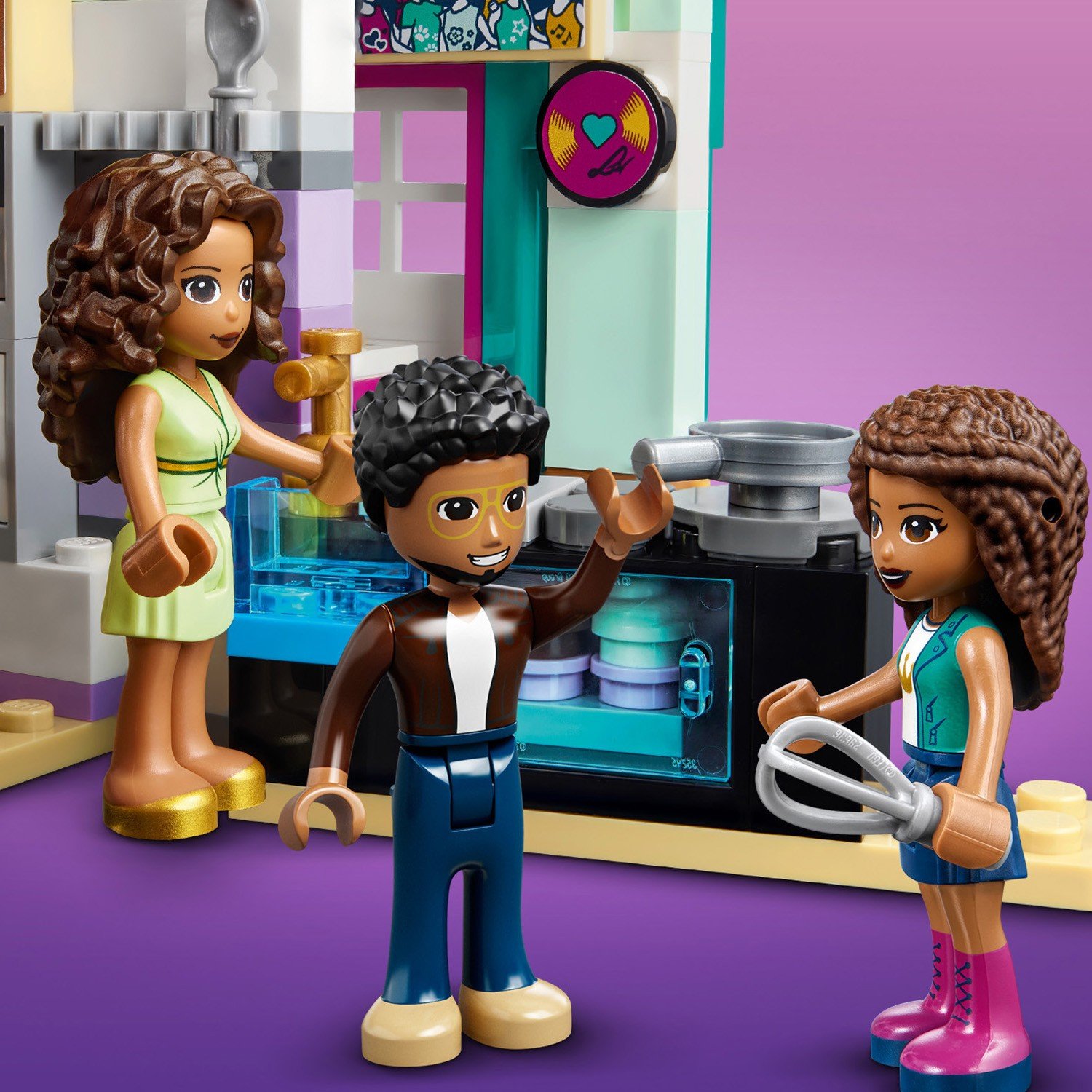 Lego Friends 41449 Дом семьи Андреа