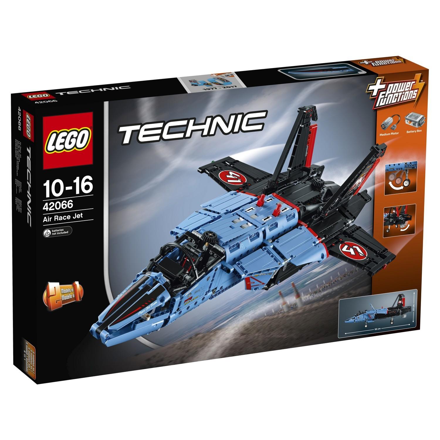 Lego Technic 42066 Сверхзвуковой истребитель