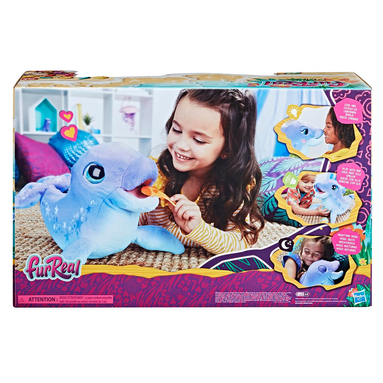 FurReal Friends F2401 Дельфин Долли