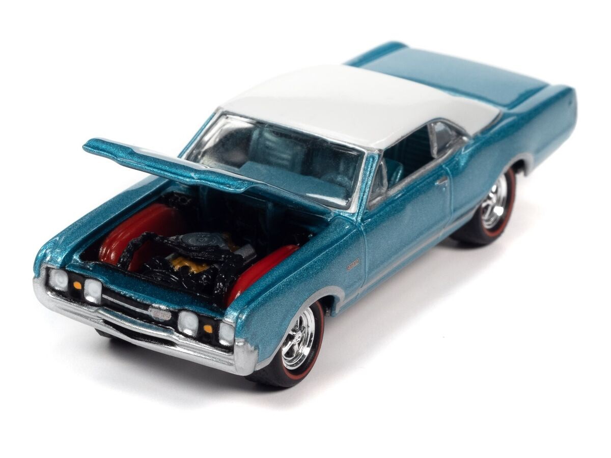 Машинка Johny Lightning 1967 Oldsmobile 442 W-30
